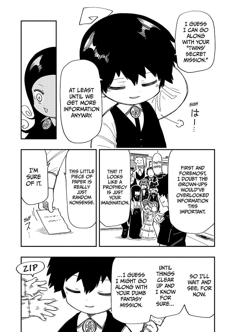 Read Mission Yozakura Family FR Manga Online
