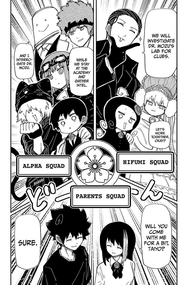 Read Mission Yozakura Family FR Manga Online