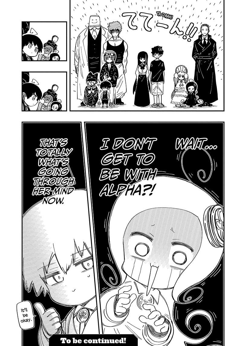 Read Mission Yozakura Family FR Manga Online
