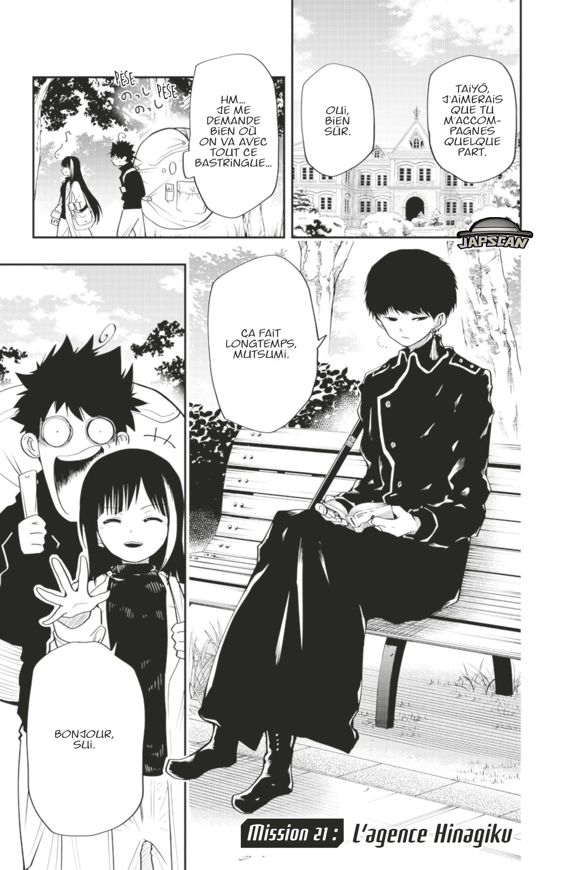 Read Mission Yozakura Family FR Manga Online