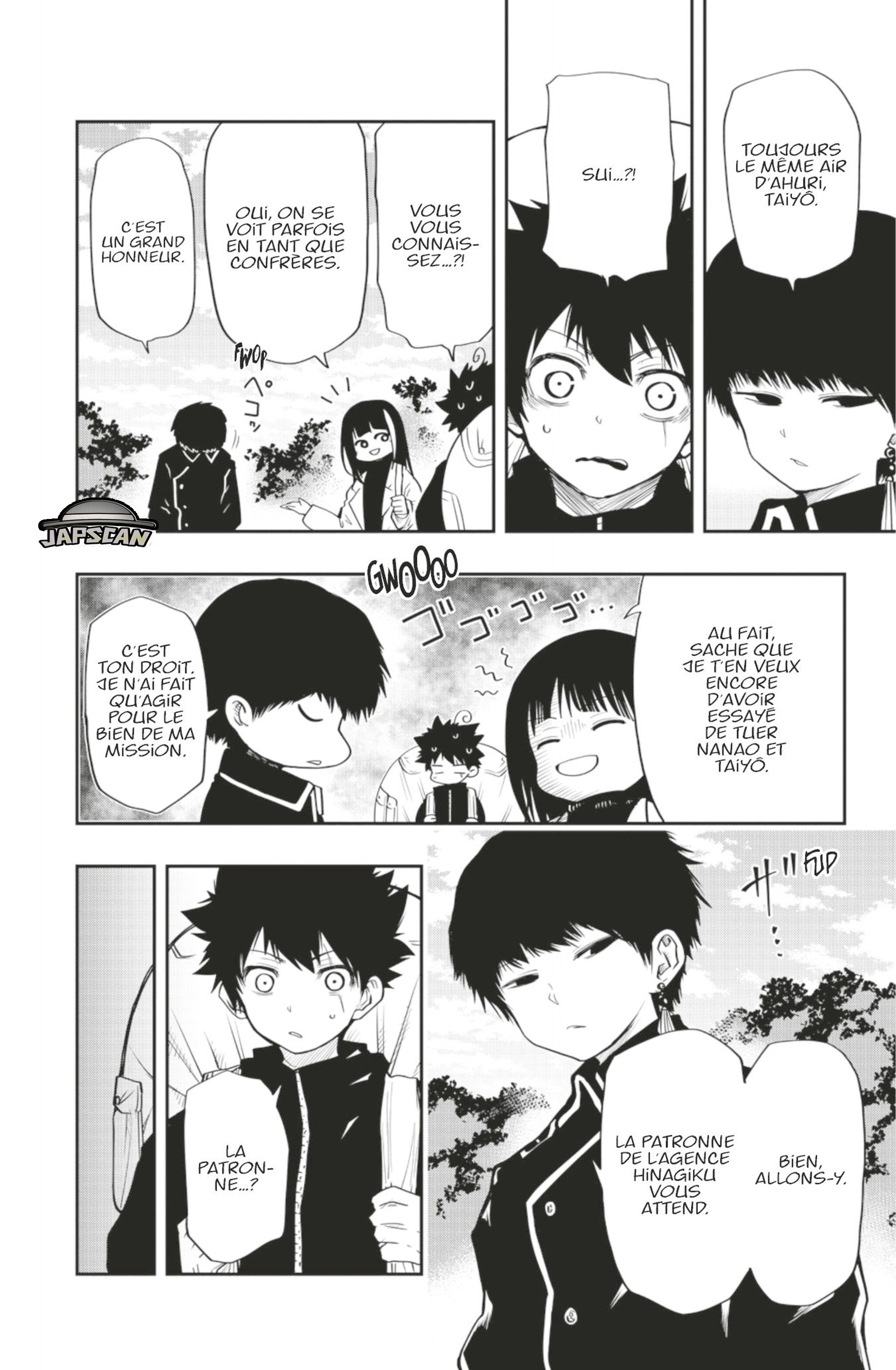 Read Mission Yozakura Family FR Manga Online