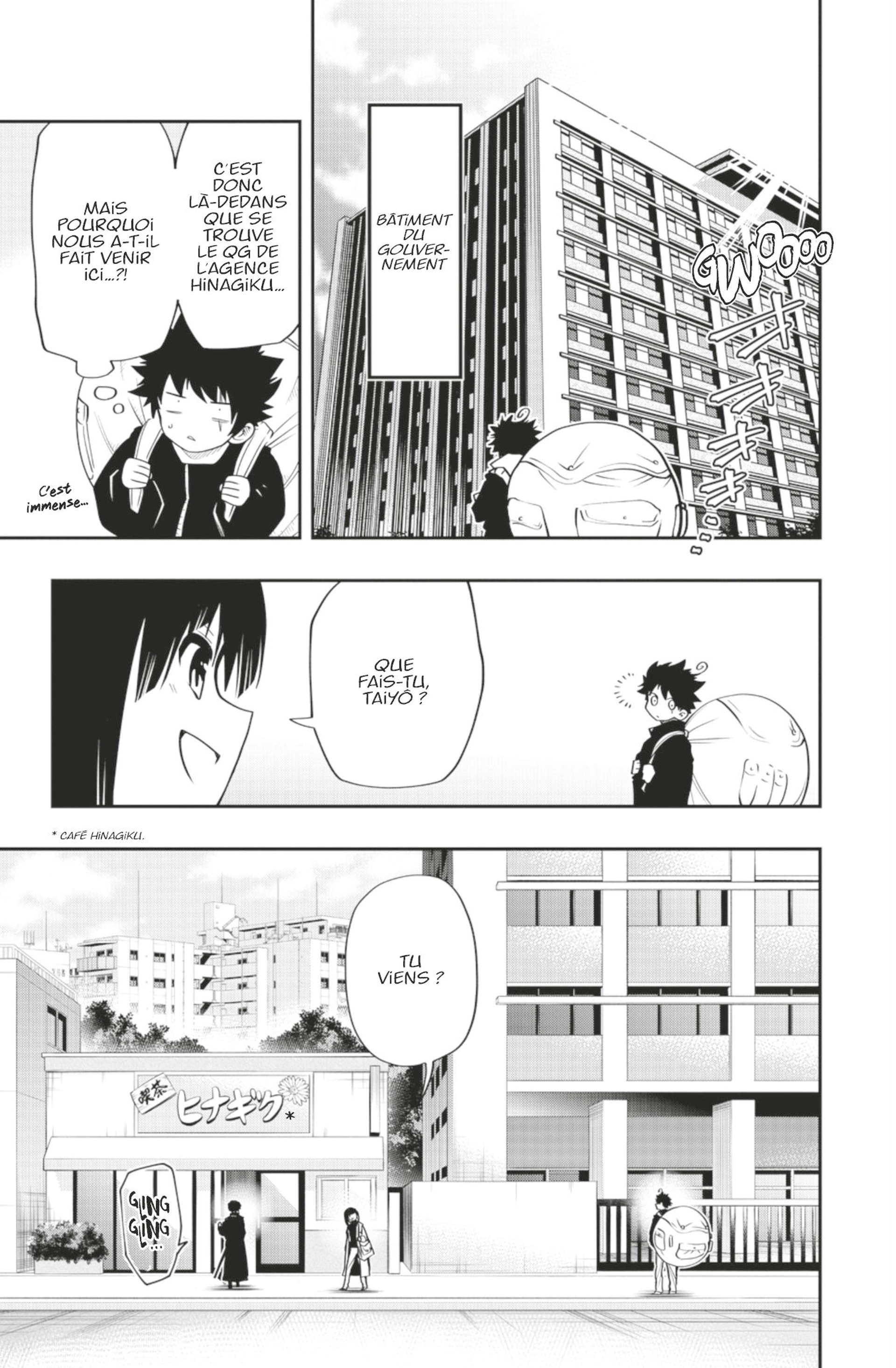 Read Mission Yozakura Family FR Manga Online