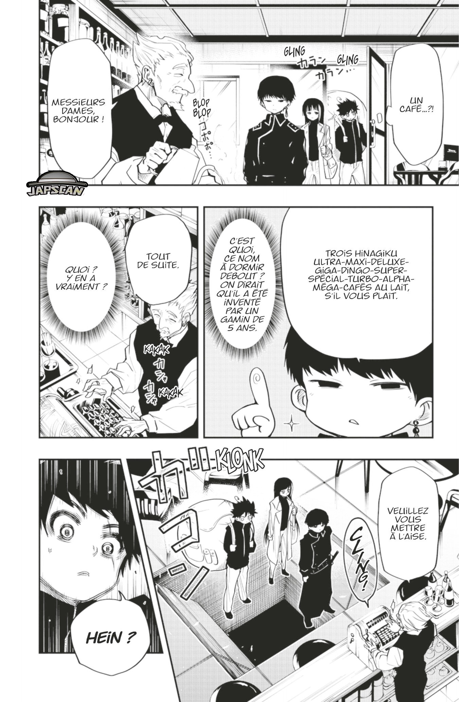 Read Mission Yozakura Family FR Manga Online