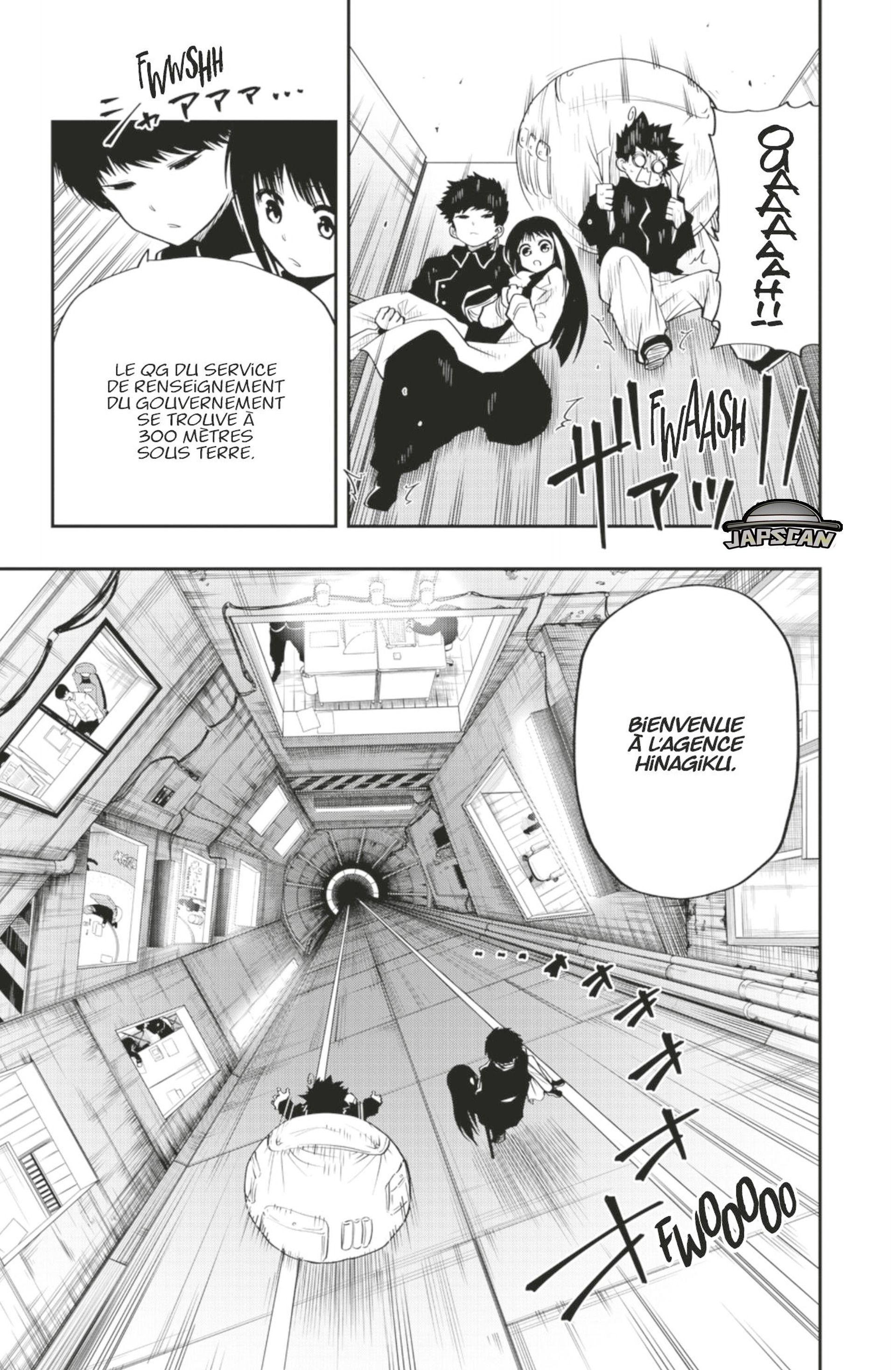 Read Mission Yozakura Family FR Manga Online