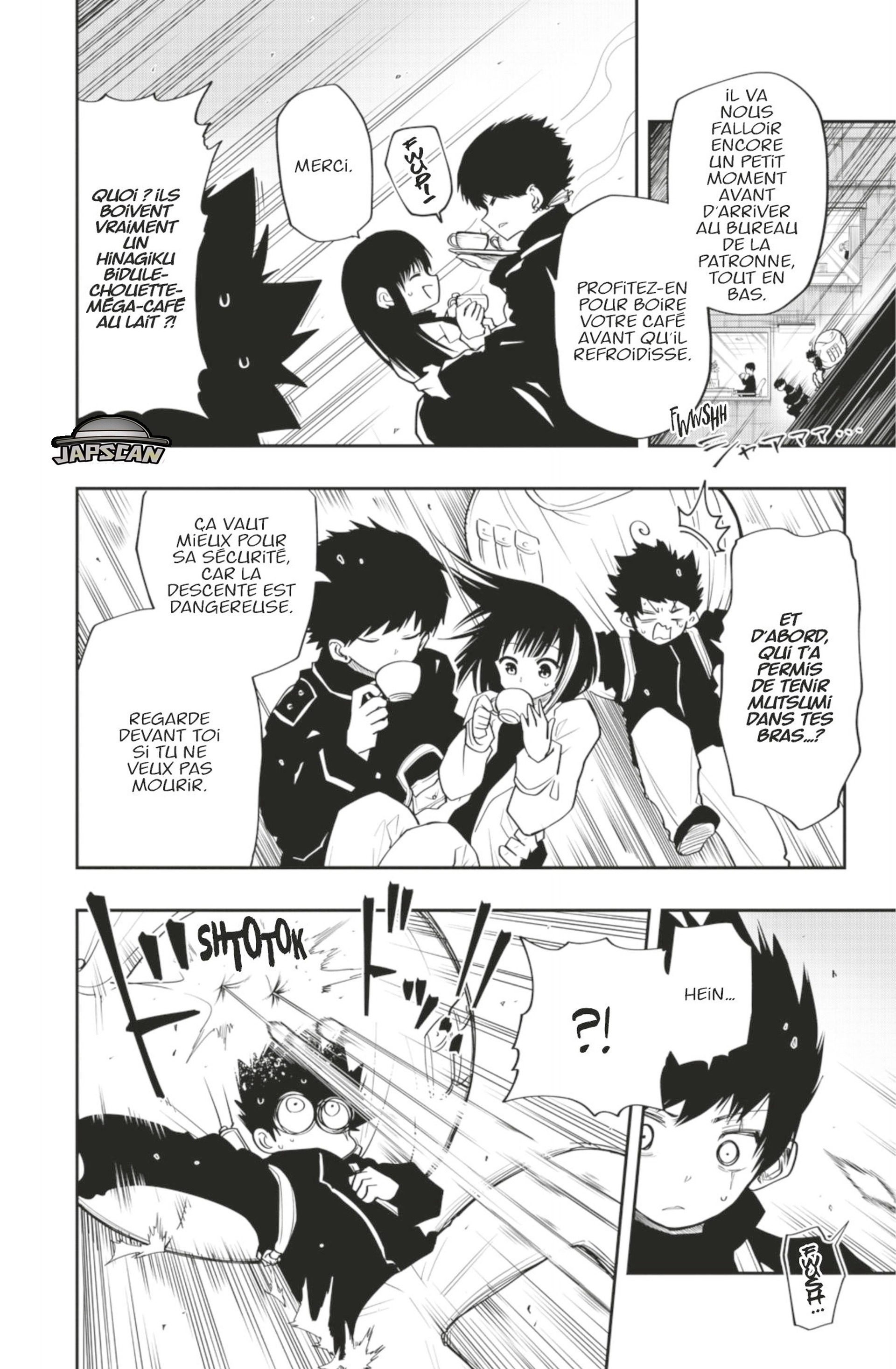Read Mission Yozakura Family FR Manga Online