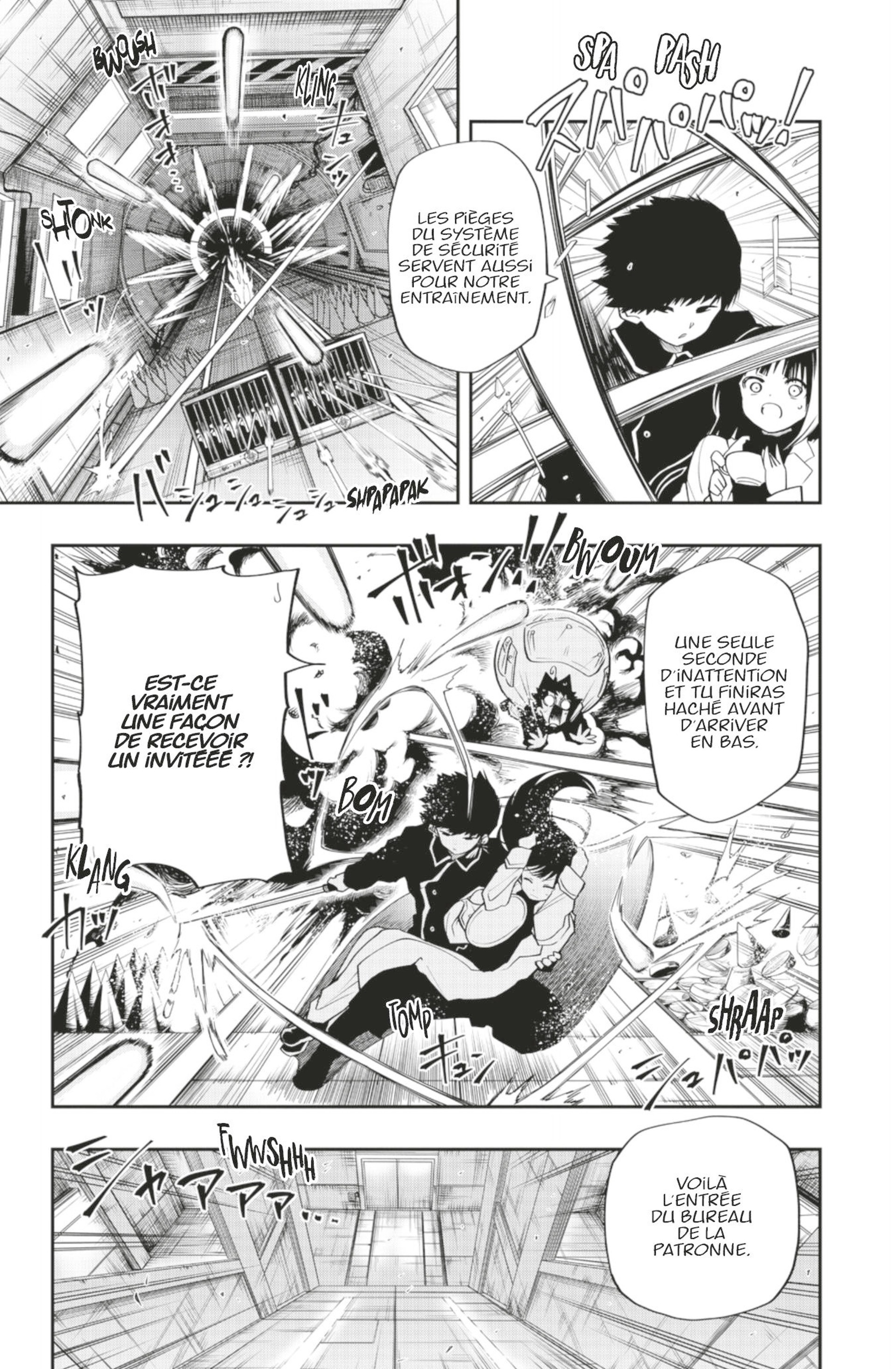 Read Mission Yozakura Family FR Manga Online