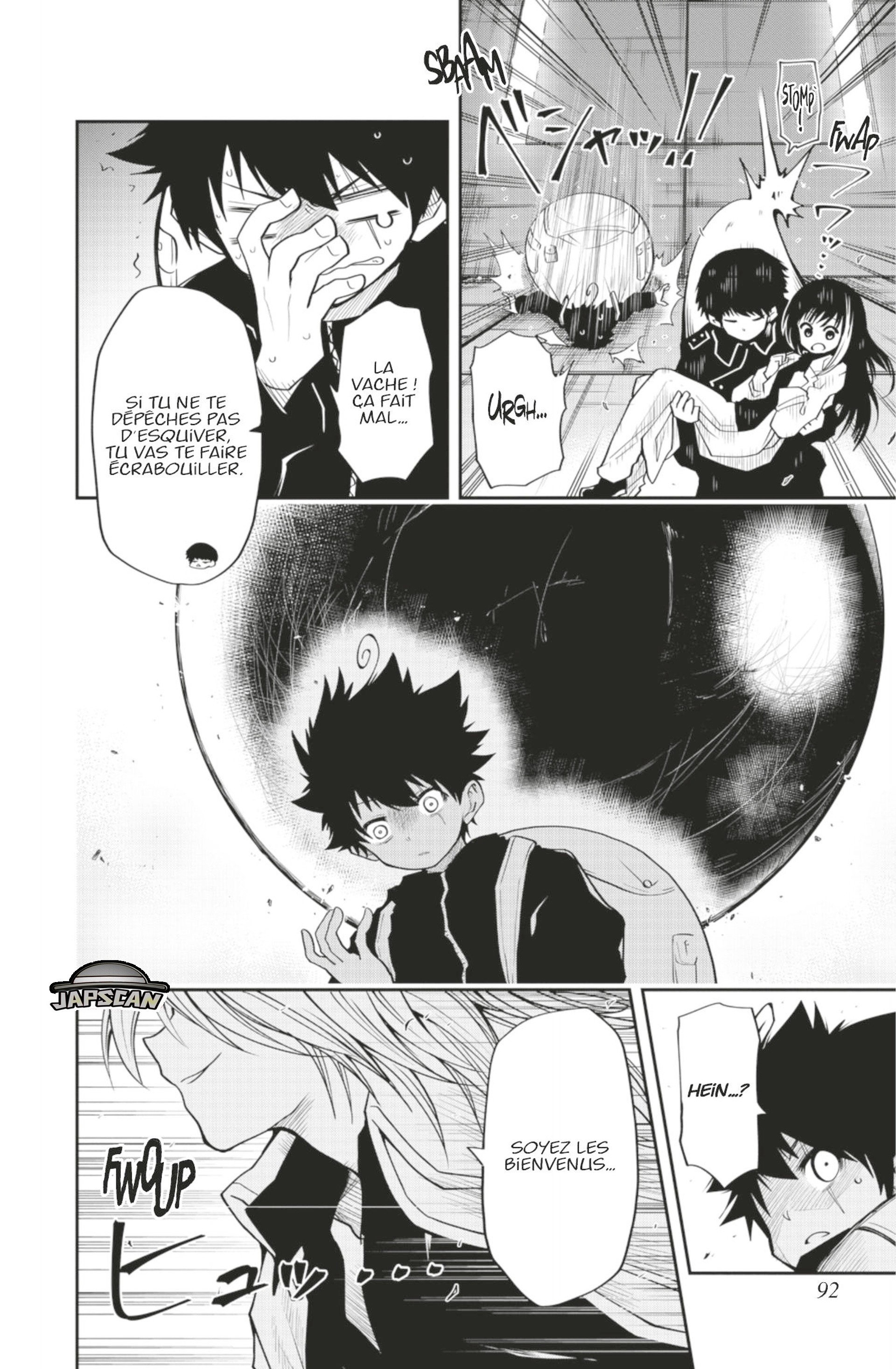 Read Mission Yozakura Family FR Manga Online