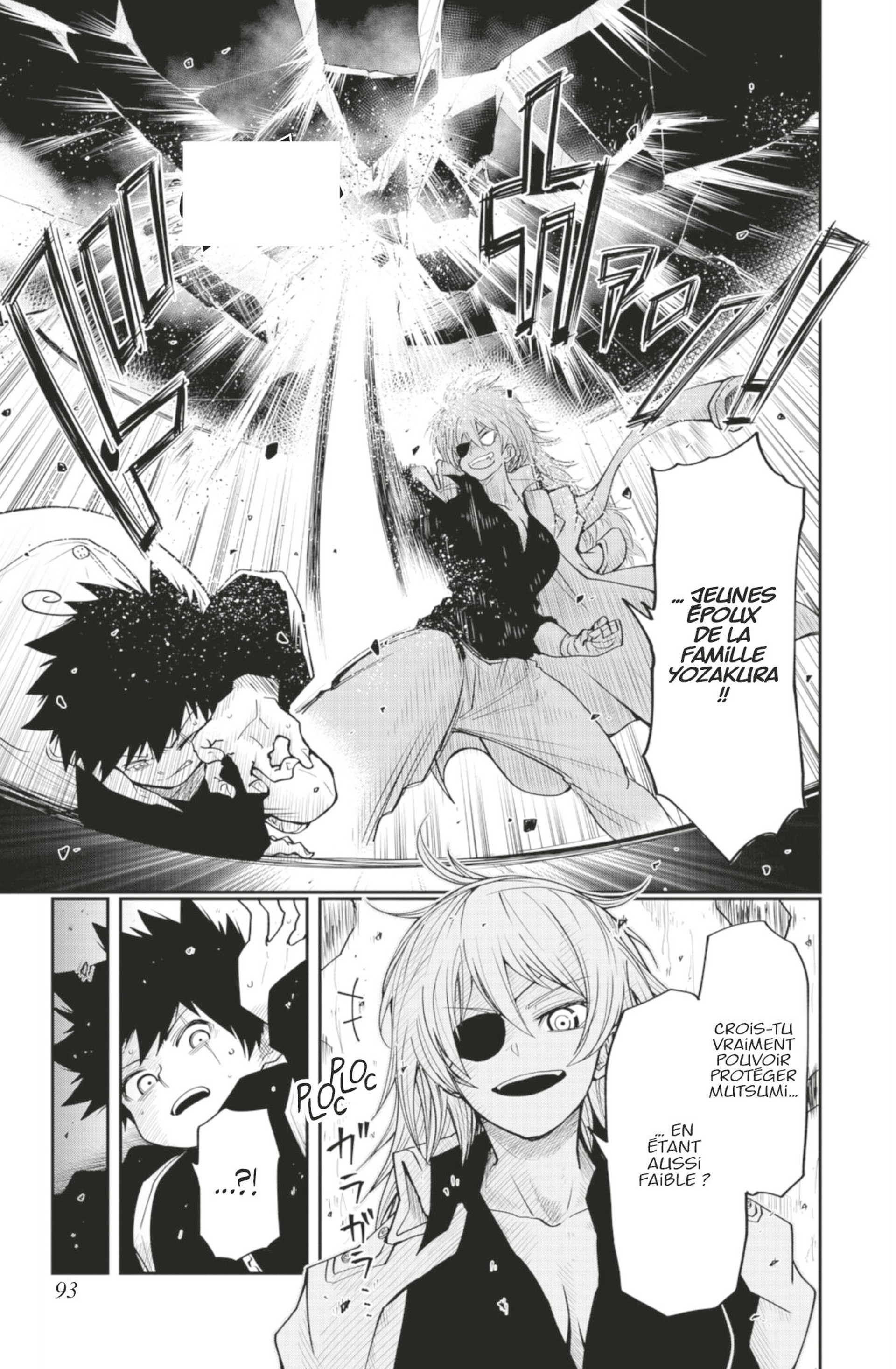 Read Mission Yozakura Family FR Manga Online