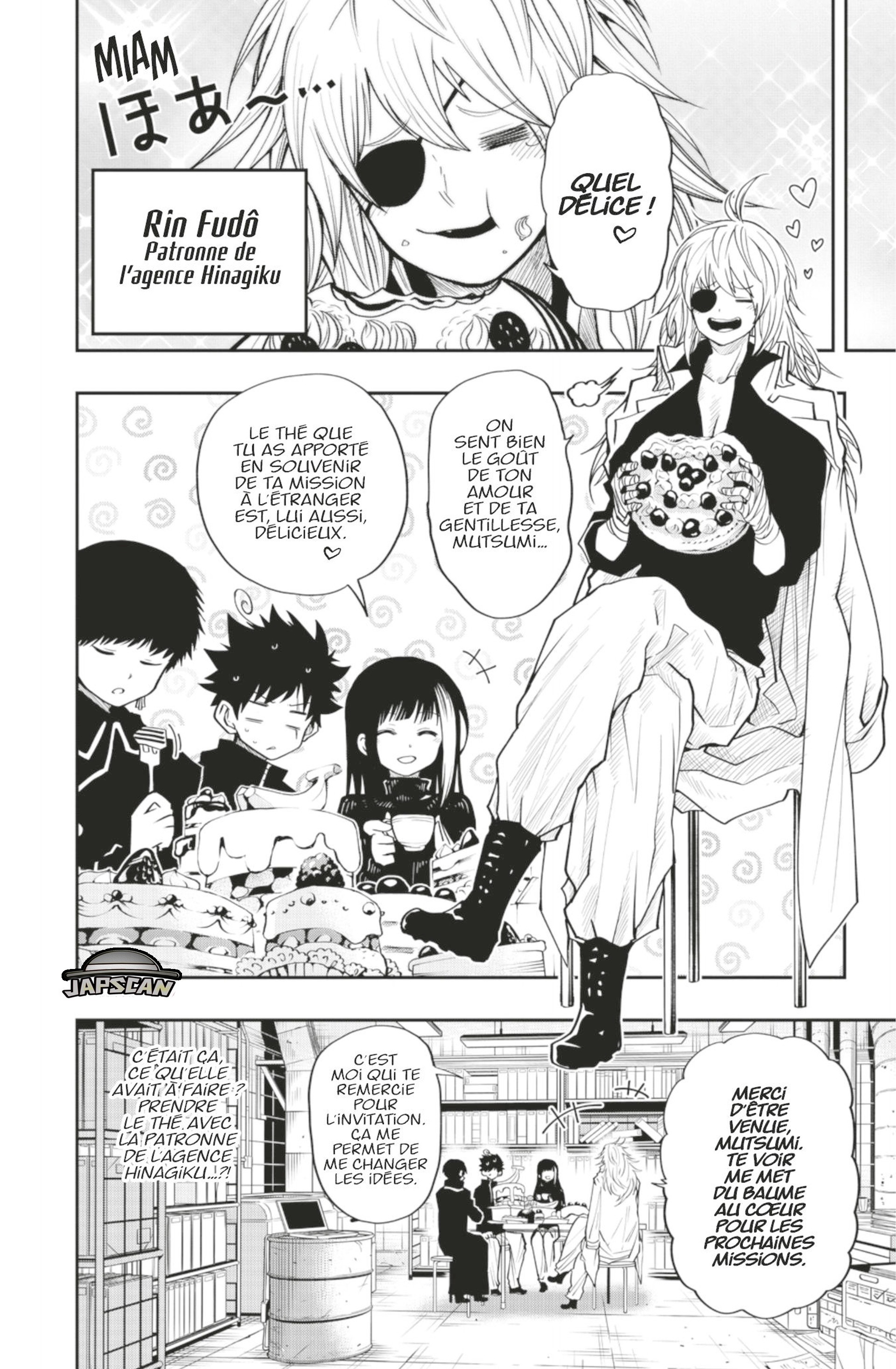 Read Mission Yozakura Family FR Manga Online