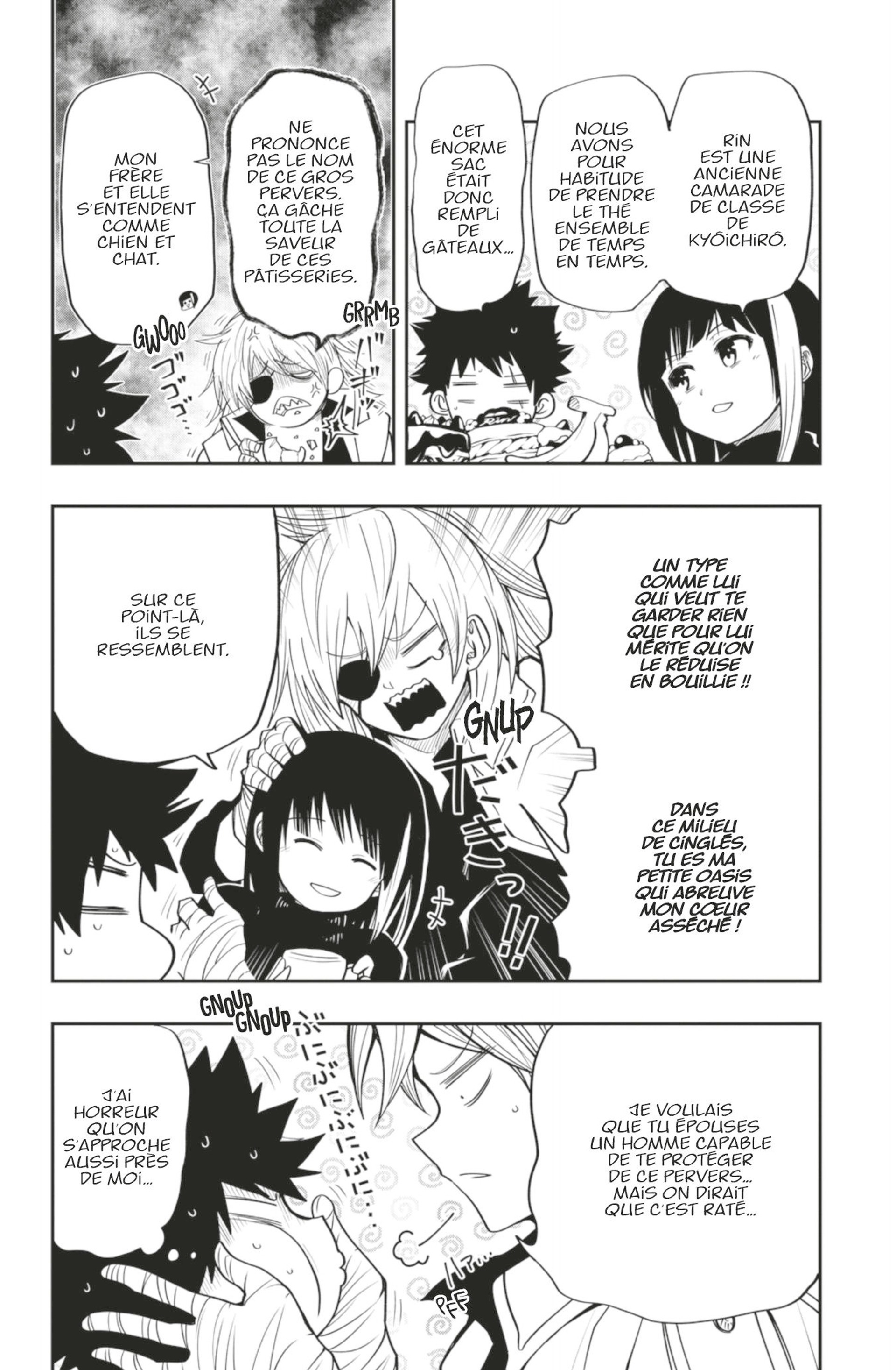 Read Mission Yozakura Family FR Manga Online