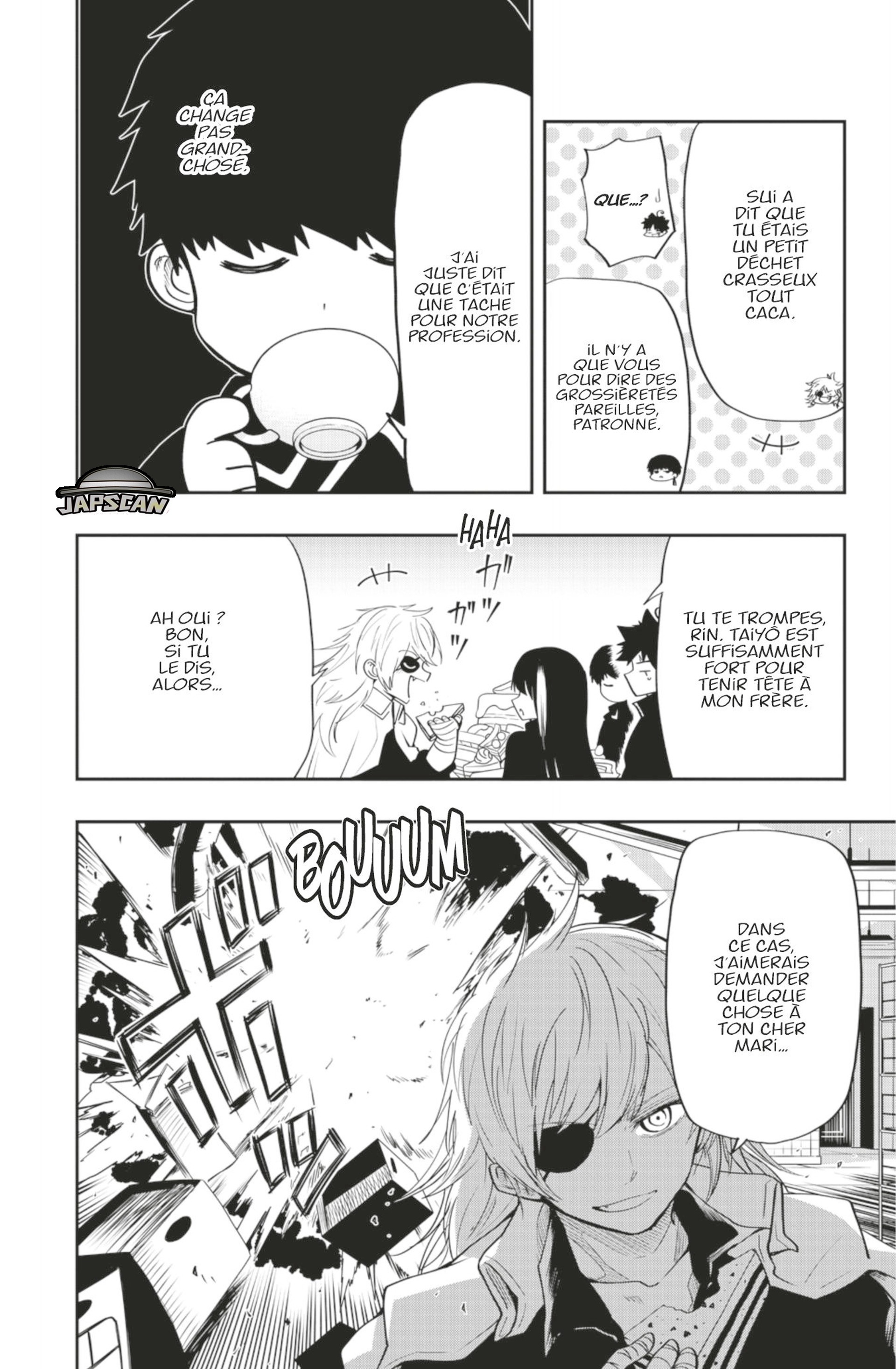 Read Mission Yozakura Family FR Manga Online