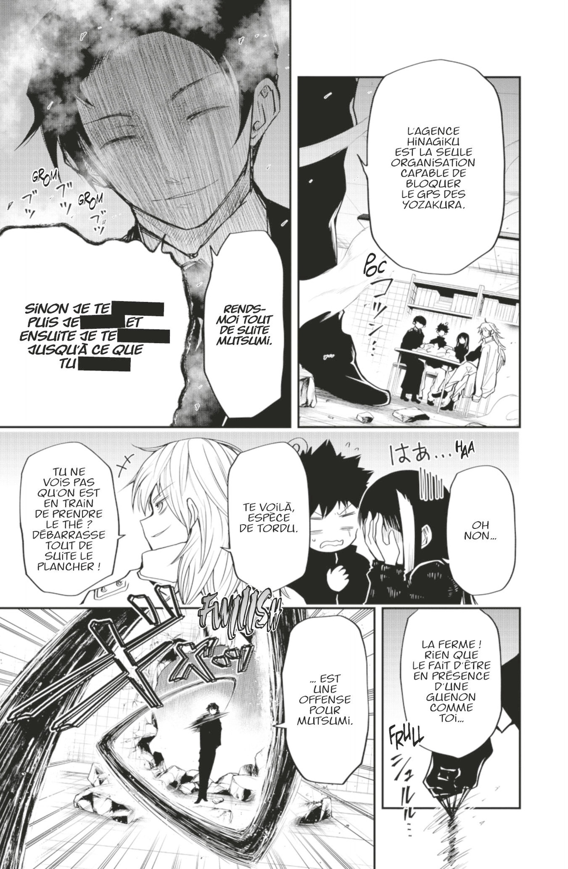 Read Mission Yozakura Family FR Manga Online