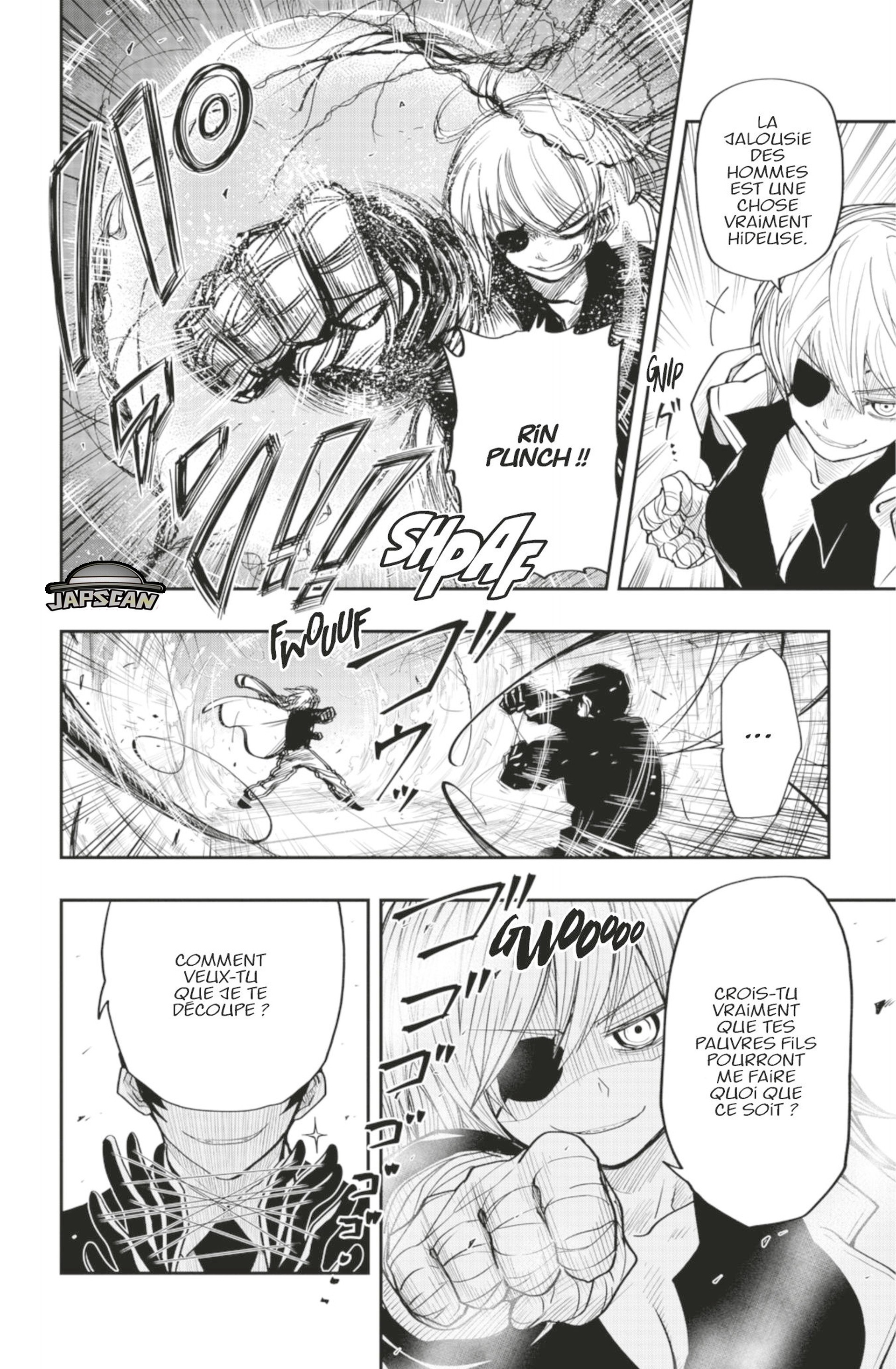 Read Mission Yozakura Family FR Manga Online