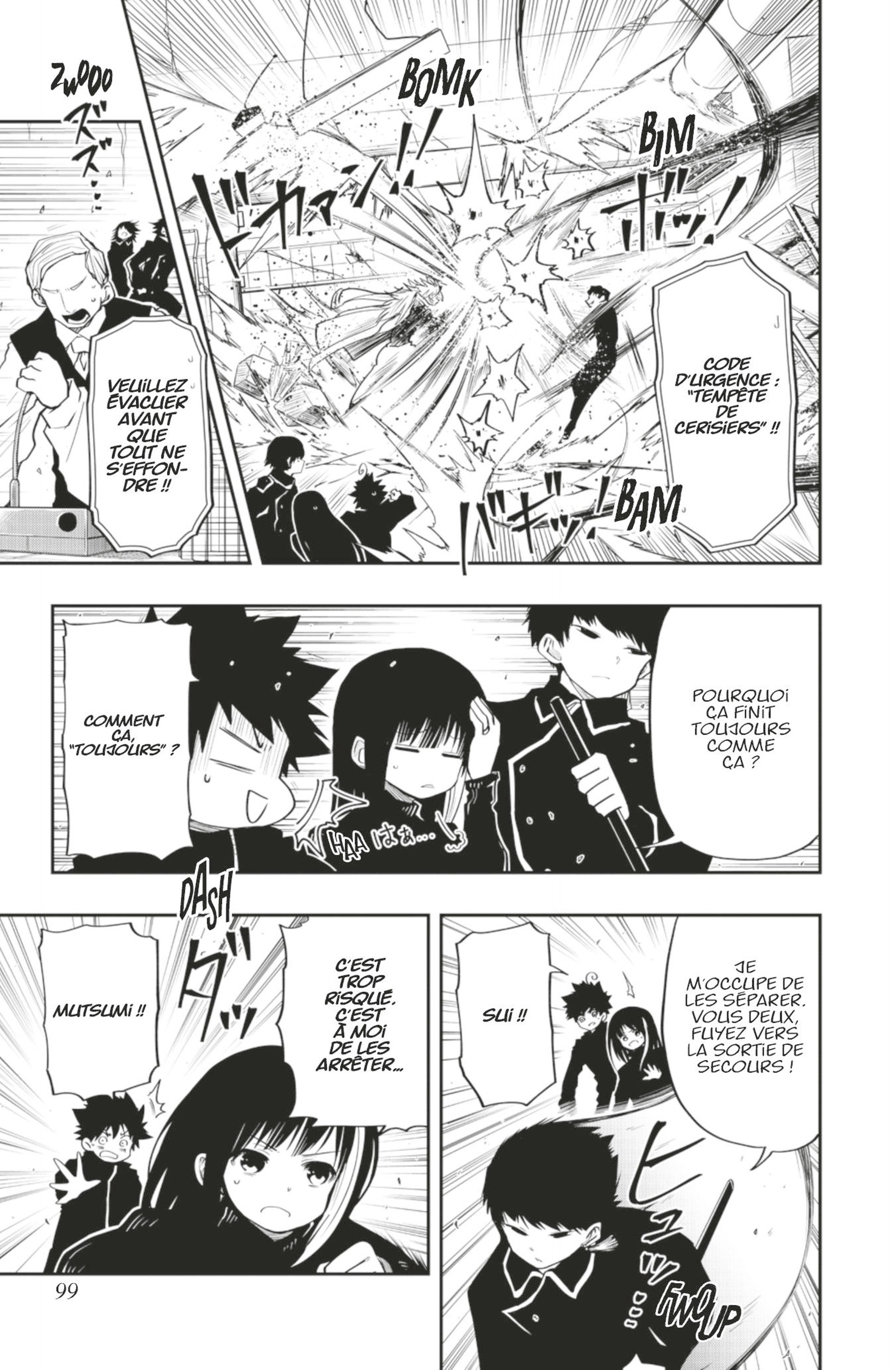 Read Mission Yozakura Family FR Manga Online