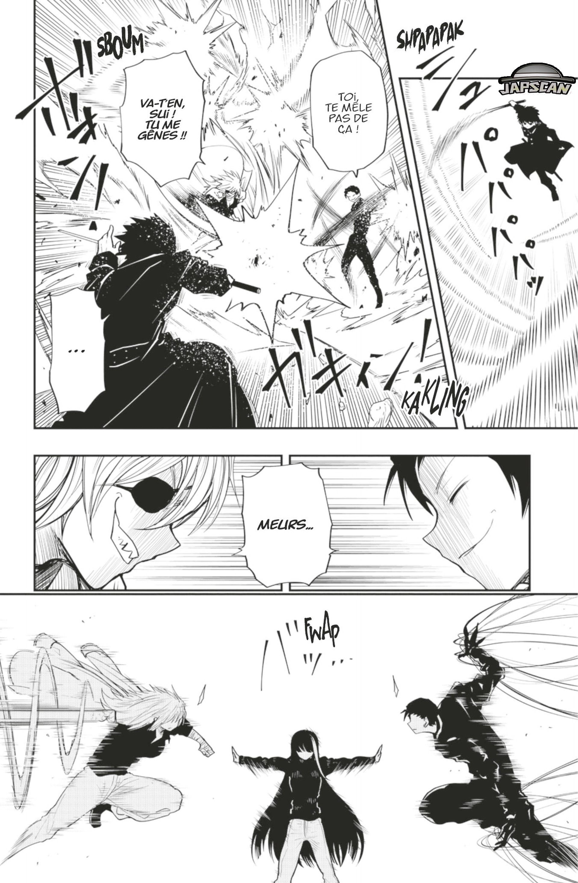 Read Mission Yozakura Family FR Manga Online