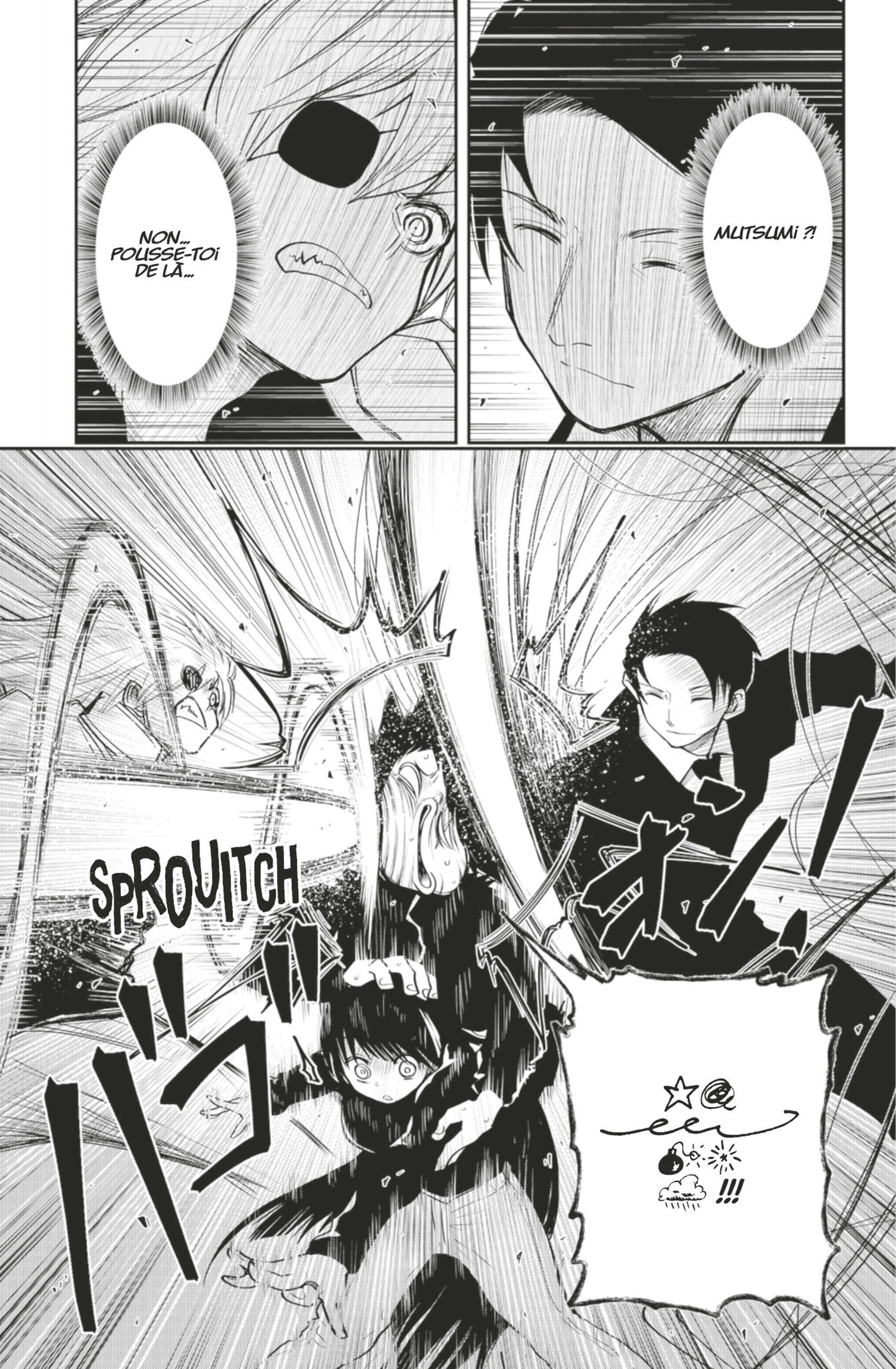 Read Mission Yozakura Family FR Manga Online
