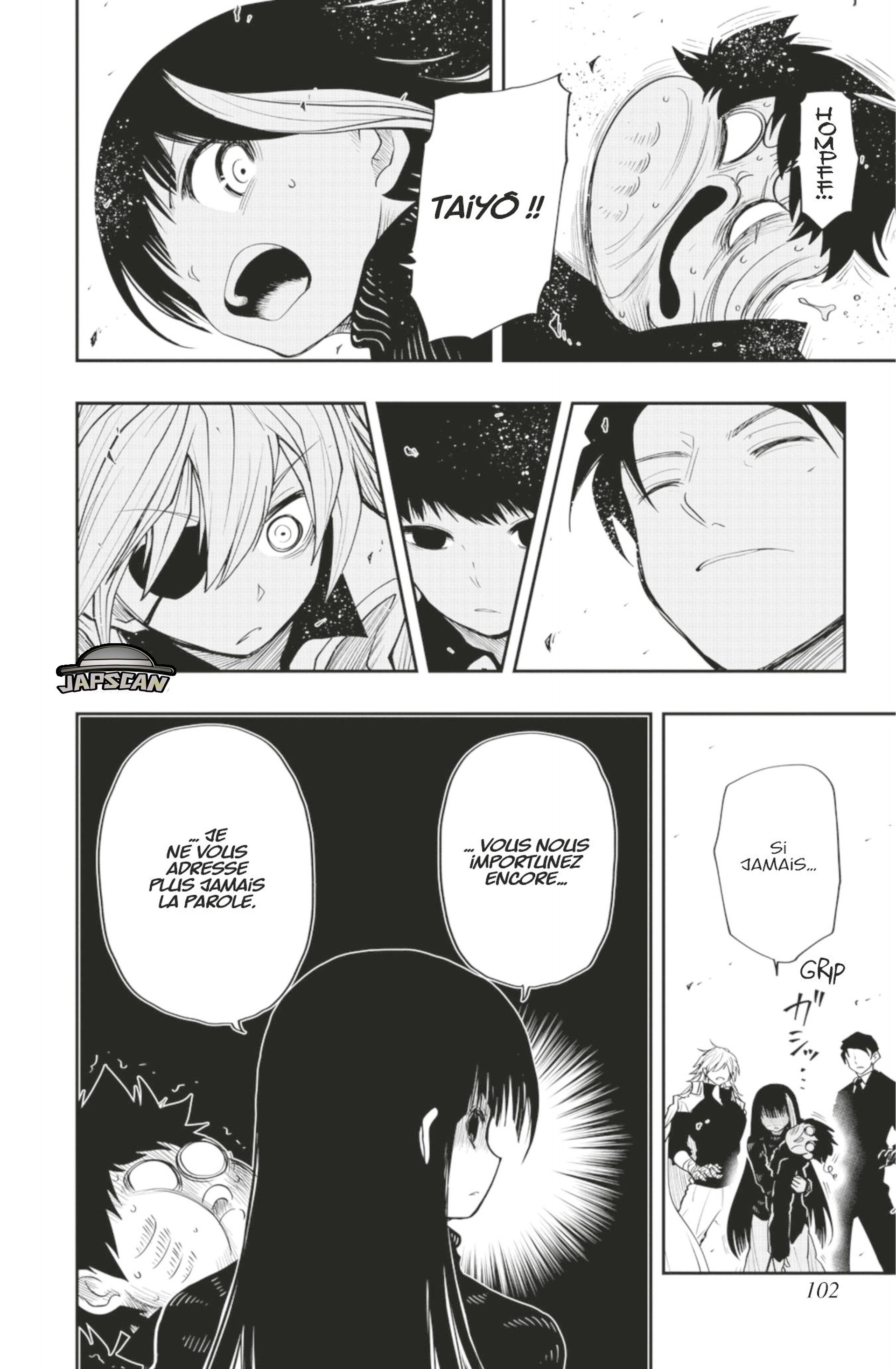 Read Mission Yozakura Family FR Manga Online