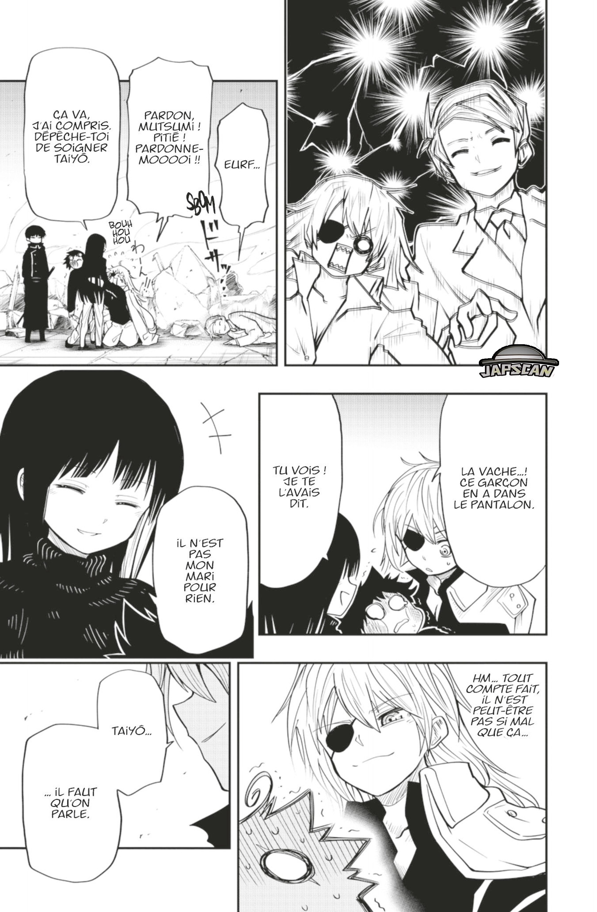 Read Mission Yozakura Family FR Manga Online