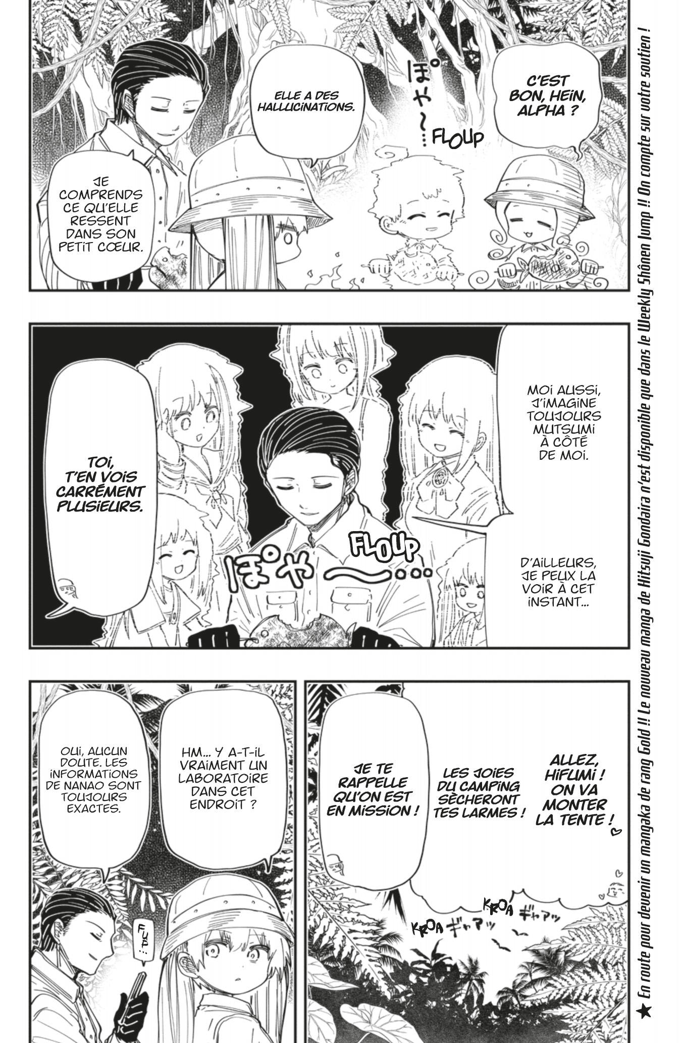 Read Mission Yozakura Family FR Manga Online