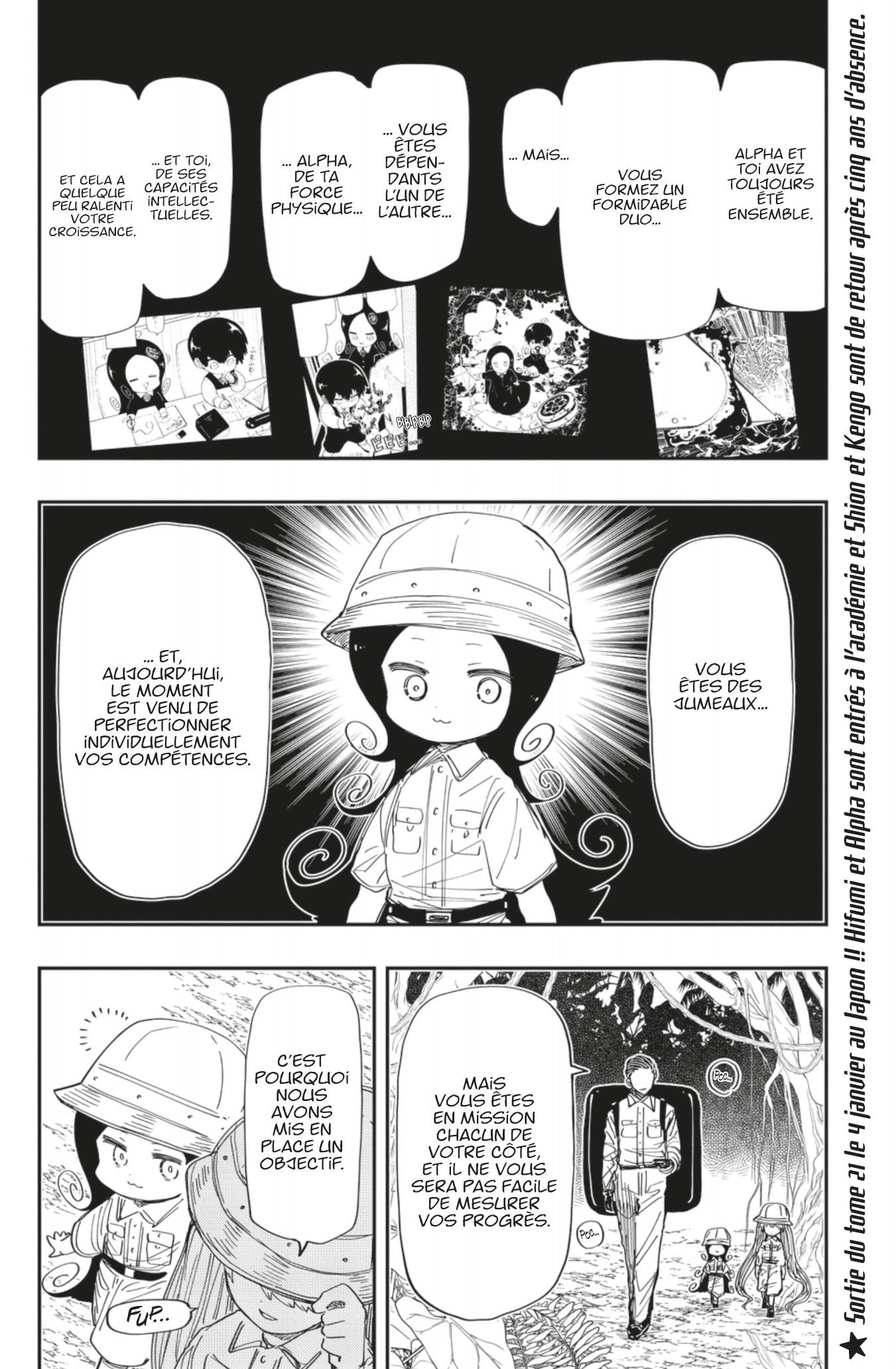 Read Mission Yozakura Family FR Manga Online