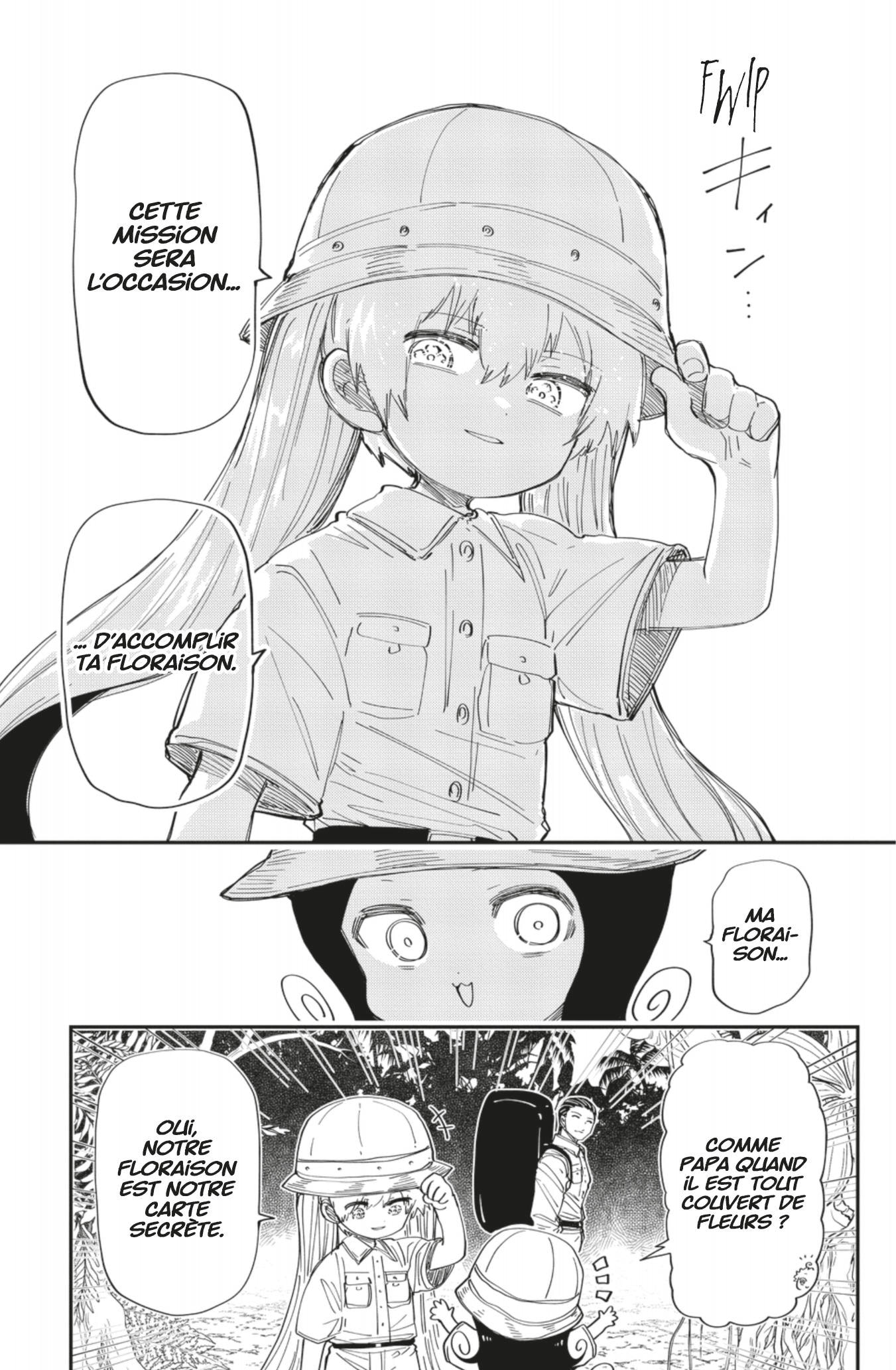 Read Mission Yozakura Family FR Manga Online
