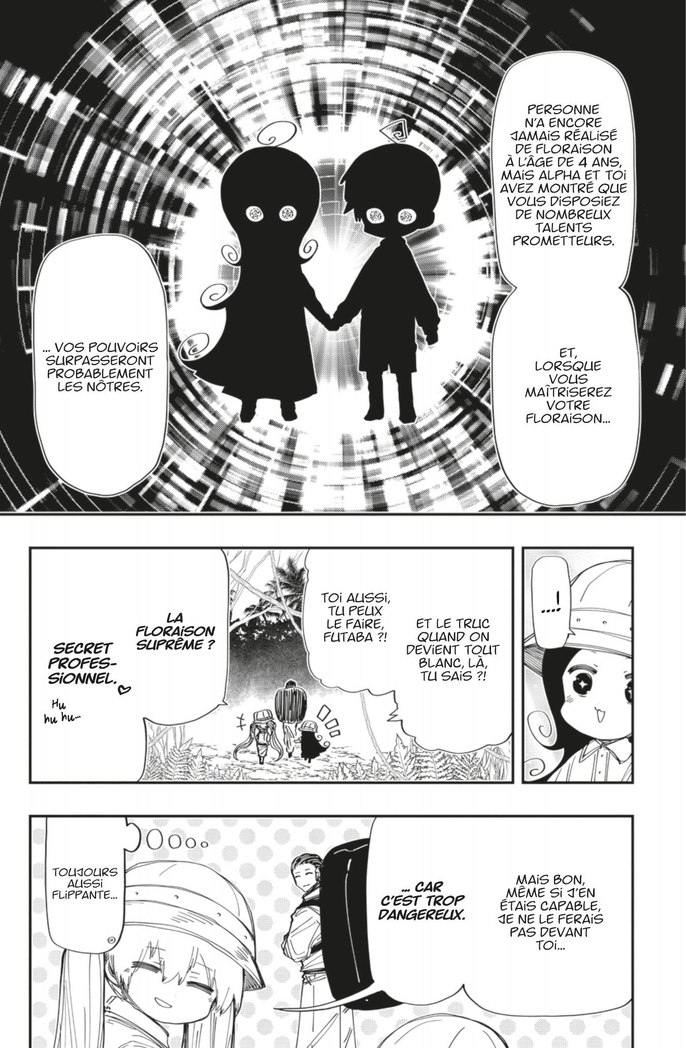 Read Mission Yozakura Family FR Manga Online