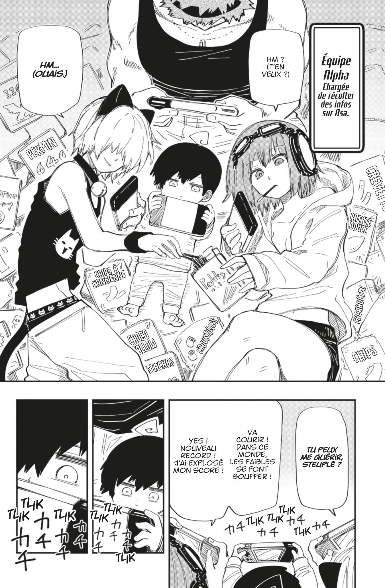 Read Mission Yozakura Family FR Manga Online