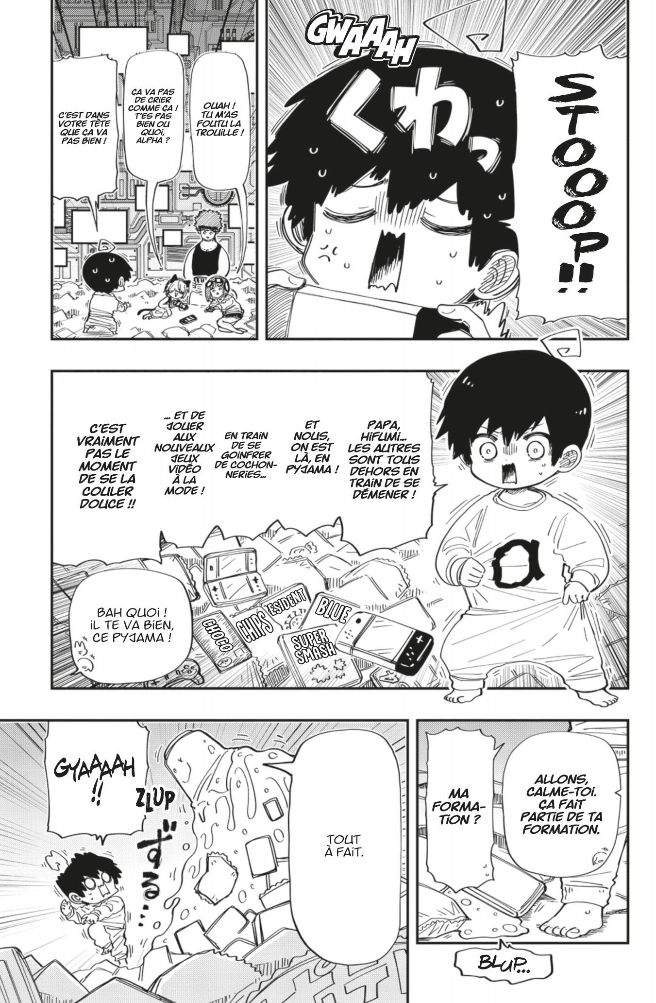 Read Mission Yozakura Family FR Manga Online