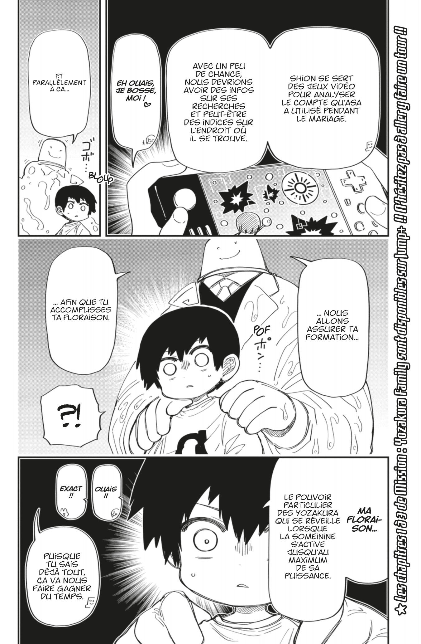 Read Mission Yozakura Family FR Manga Online