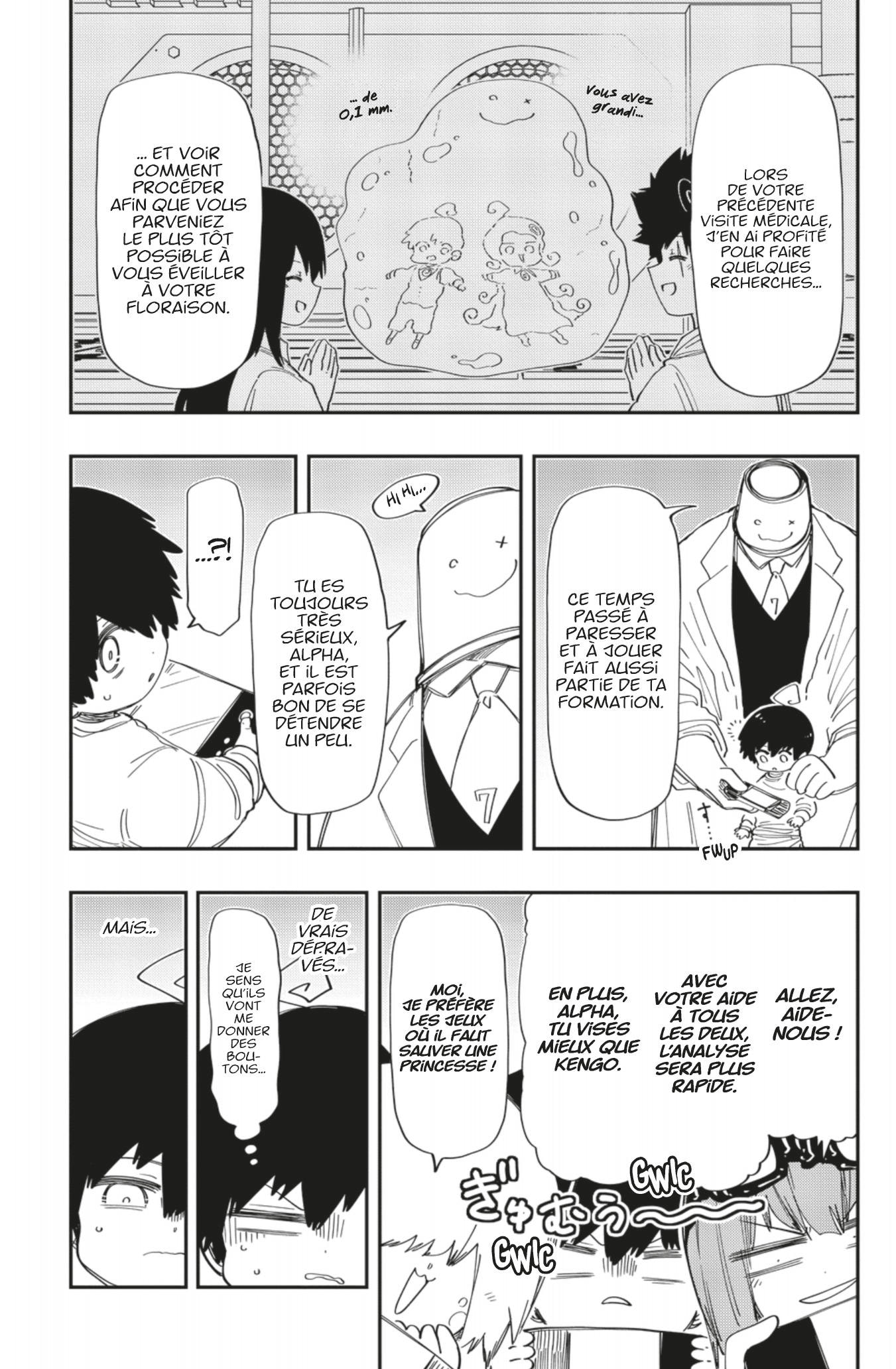 Read Mission Yozakura Family FR Manga Online