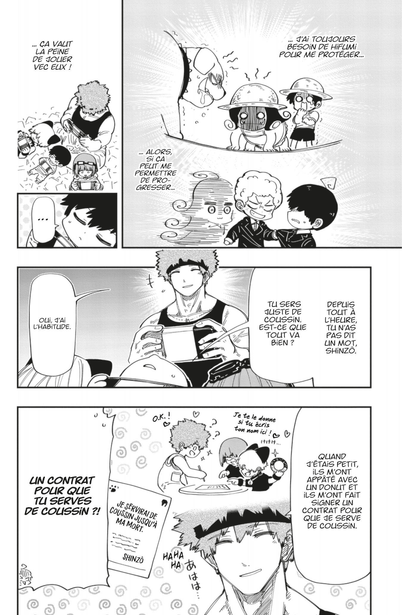 Read Mission Yozakura Family FR Manga Online