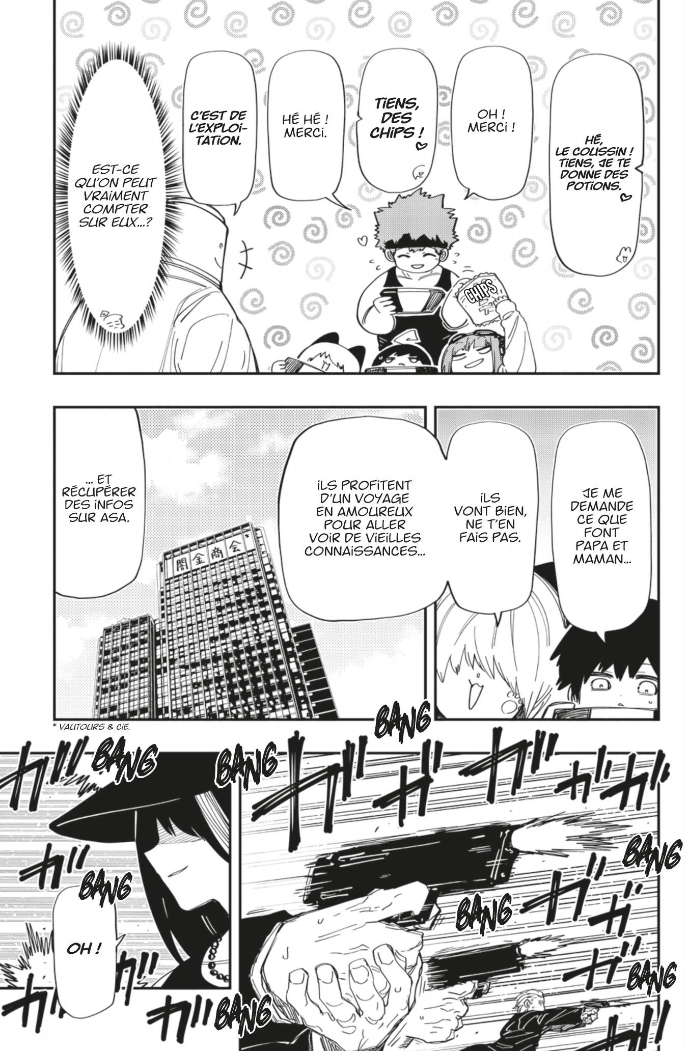 Read Mission Yozakura Family FR Manga Online