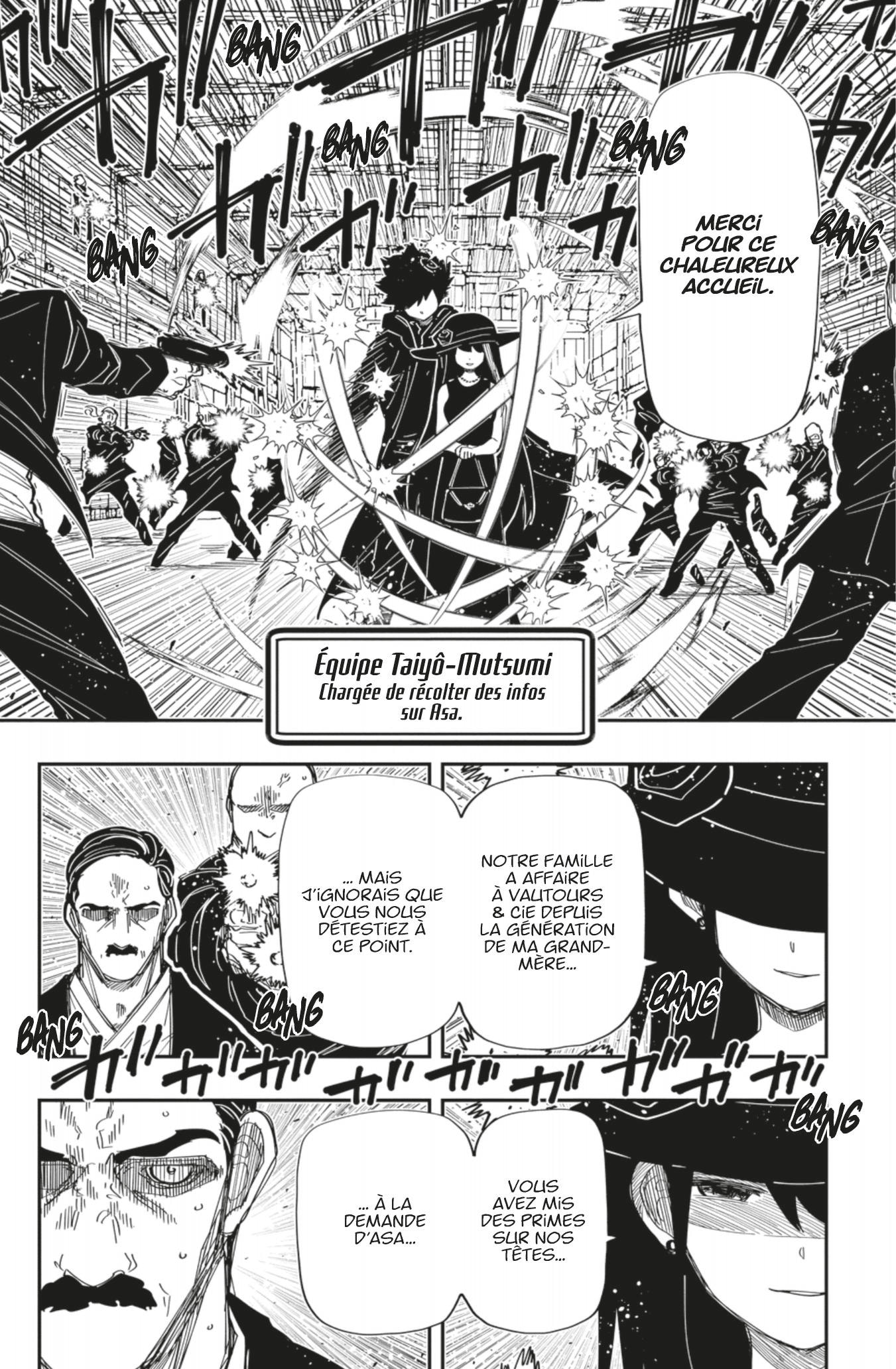 Read Mission Yozakura Family FR Manga Online