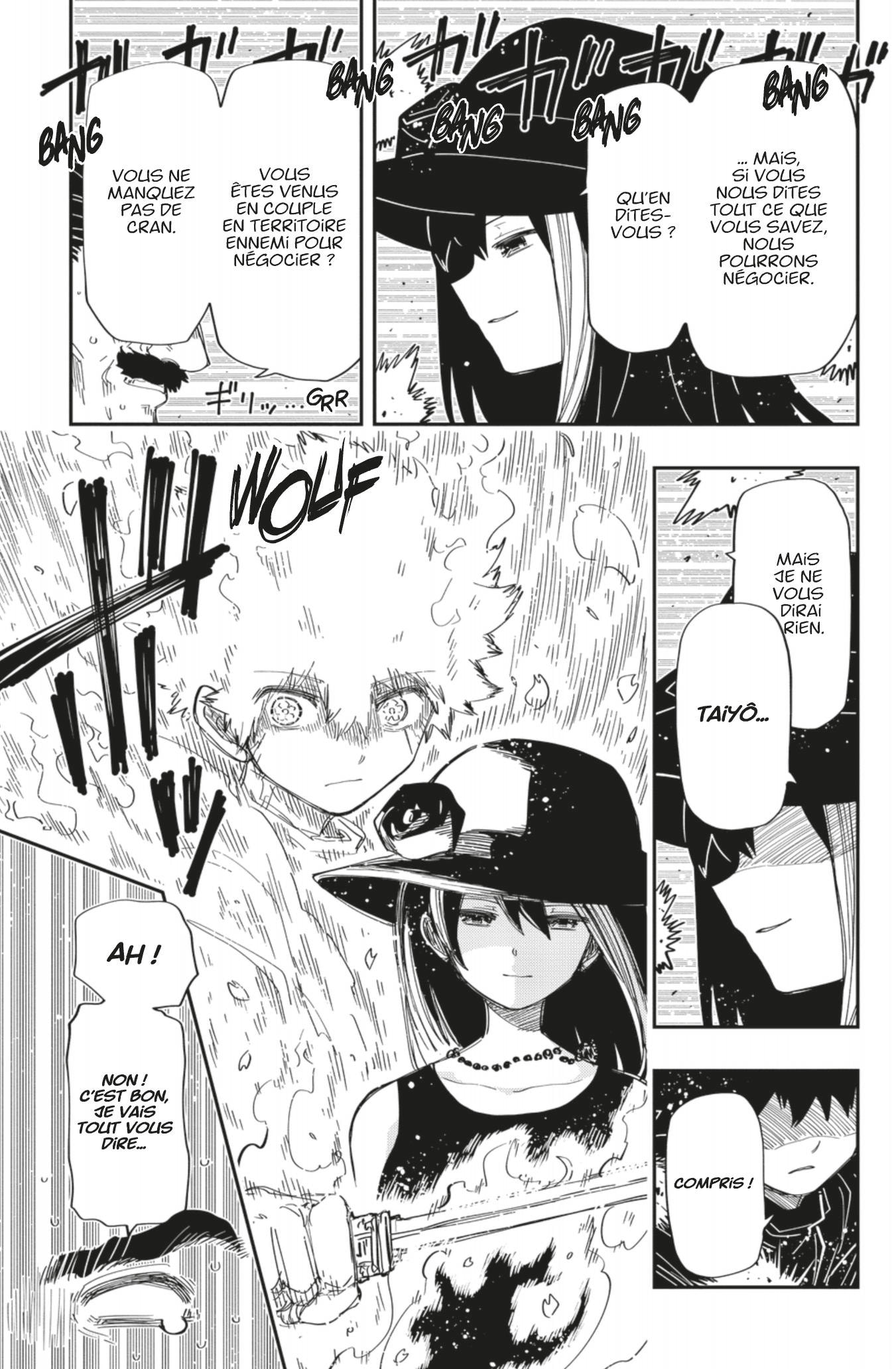 Read Mission Yozakura Family FR Manga Online