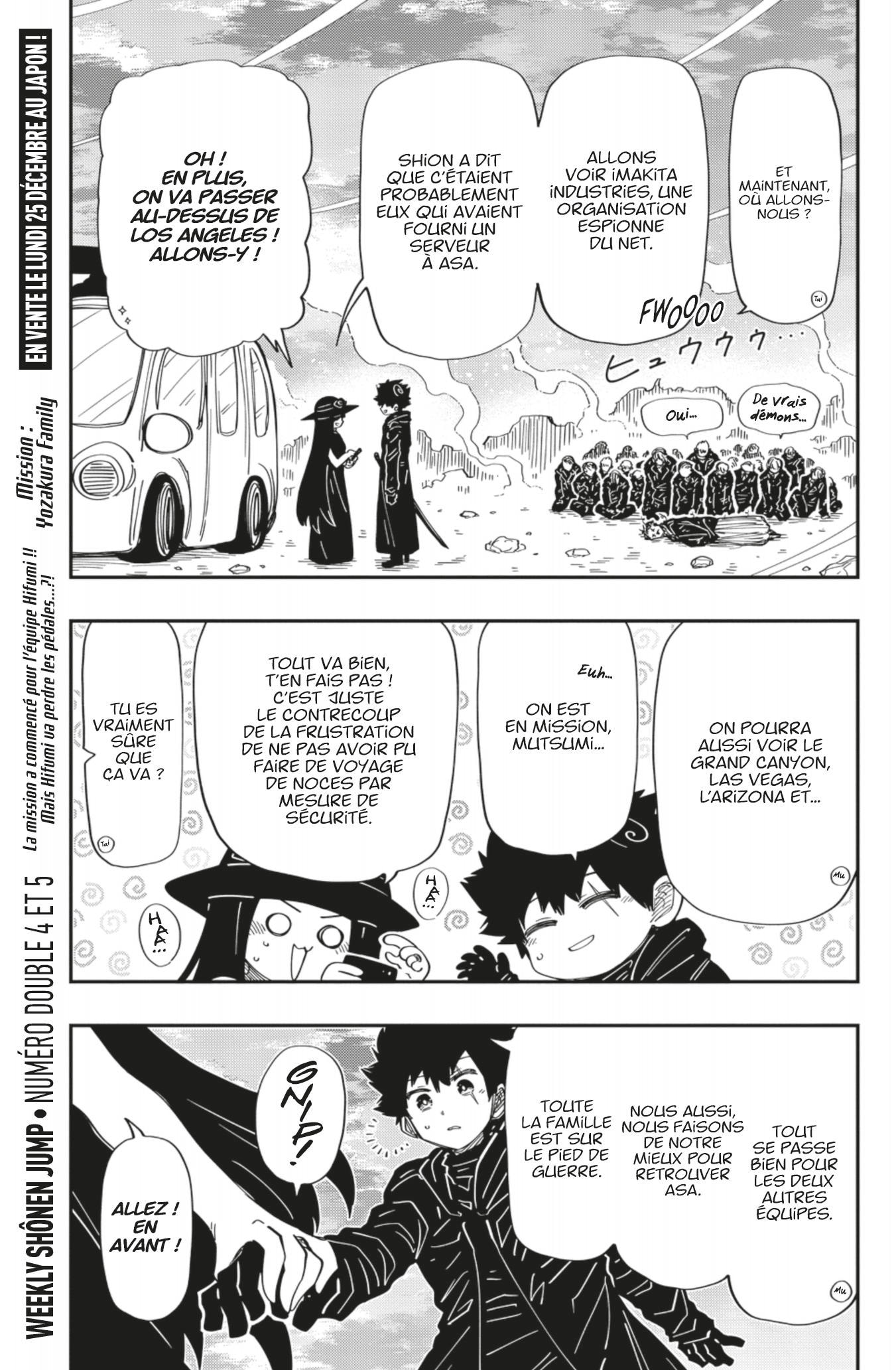 Read Mission Yozakura Family FR Manga Online