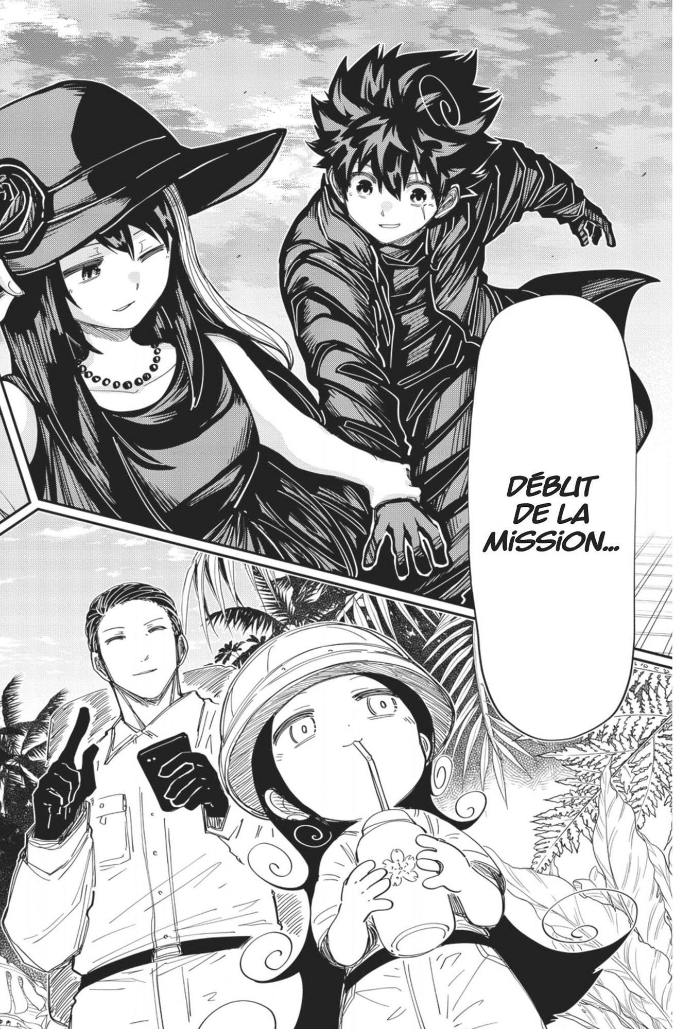 Read Mission Yozakura Family FR Manga Online