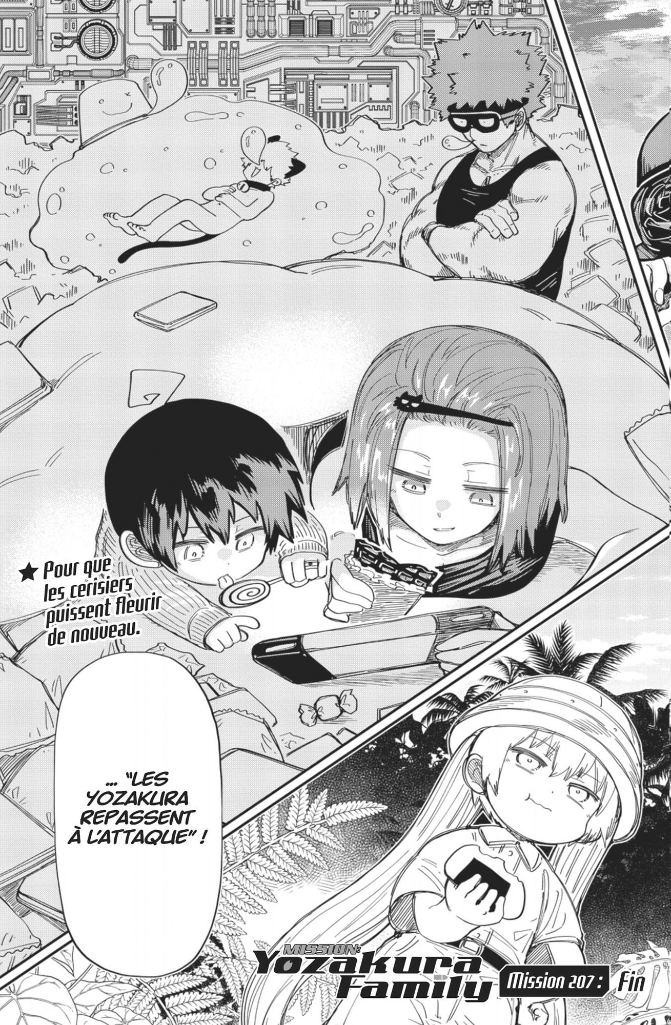 Read Mission Yozakura Family FR Manga Online