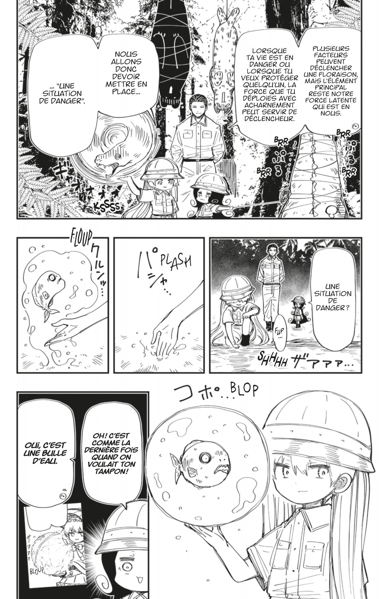 Read Mission Yozakura Family FR Manga Online