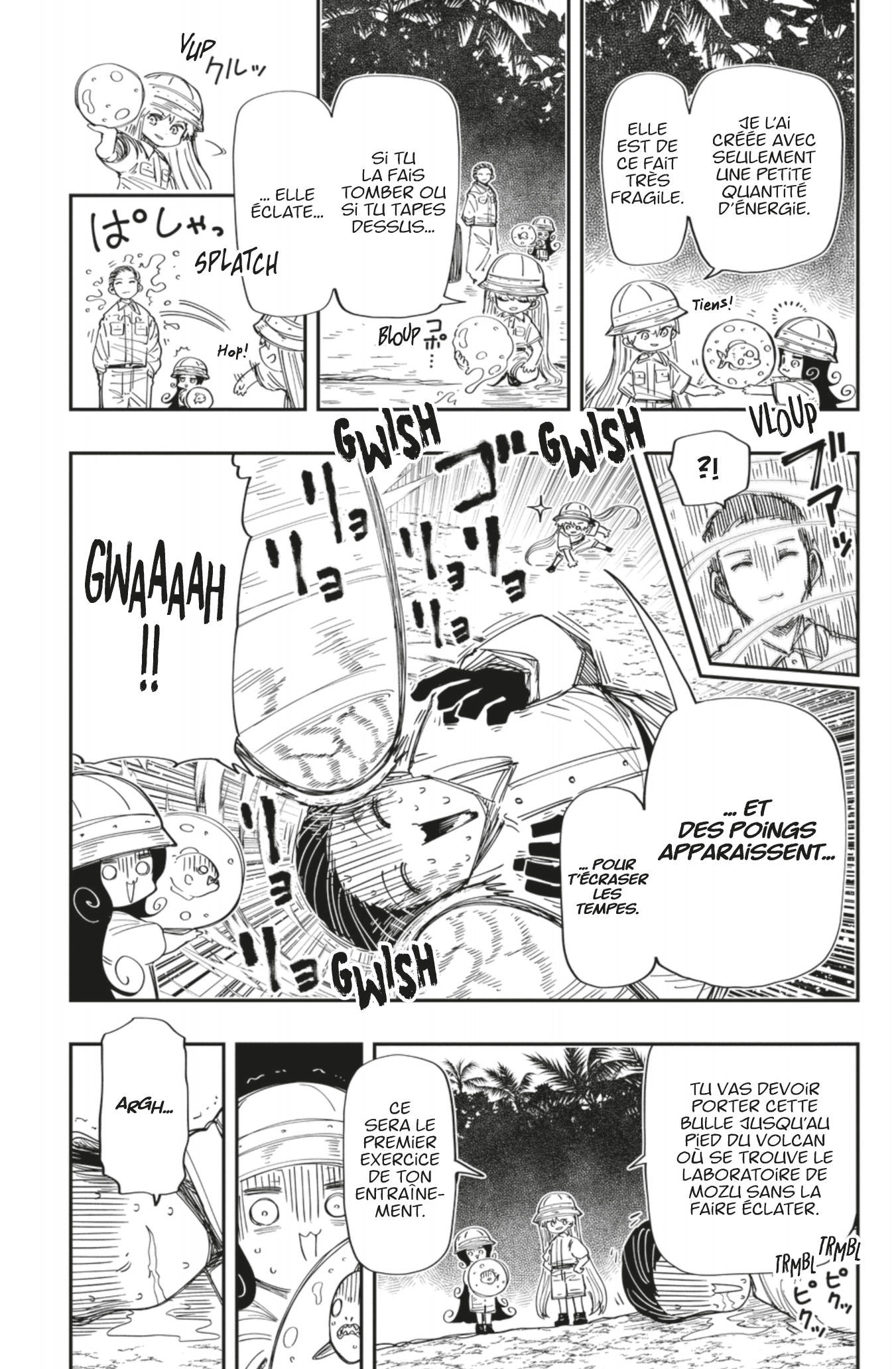 Read Mission Yozakura Family FR Manga Online