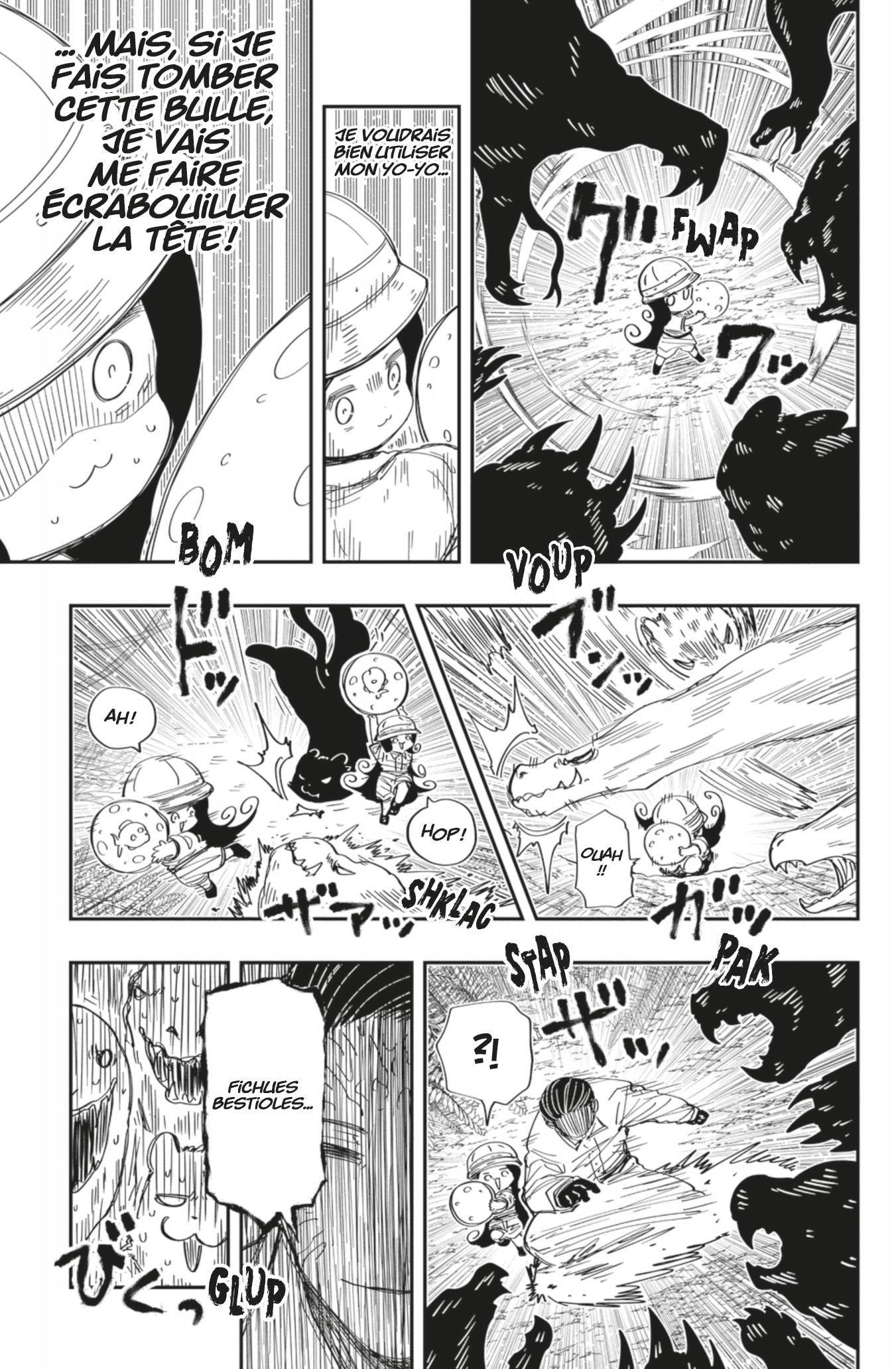 Read Mission Yozakura Family FR Manga Online