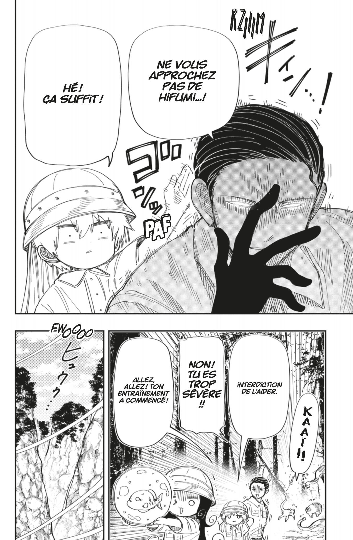 Read Mission Yozakura Family FR Manga Online