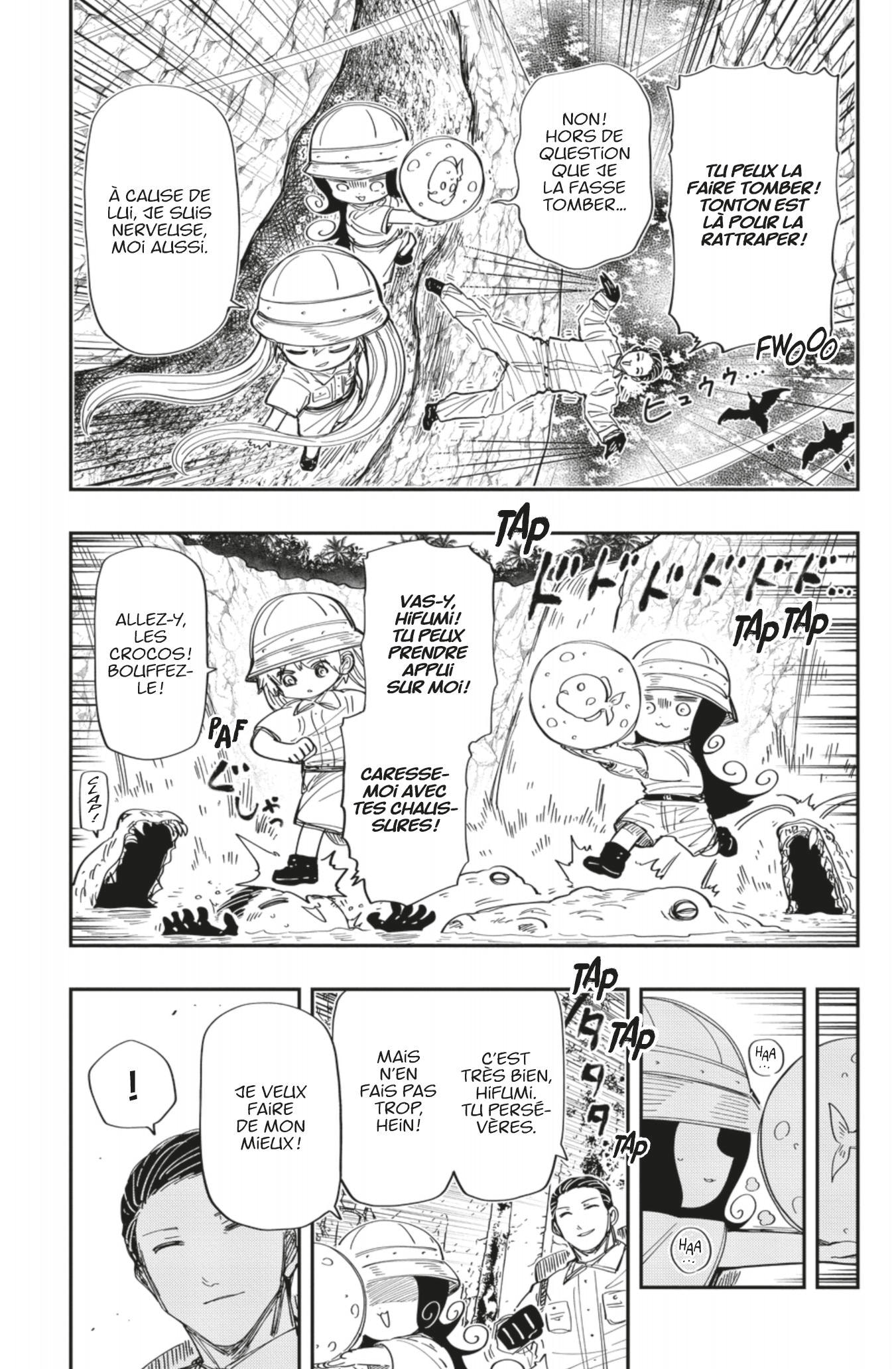 Read Mission Yozakura Family FR Manga Online