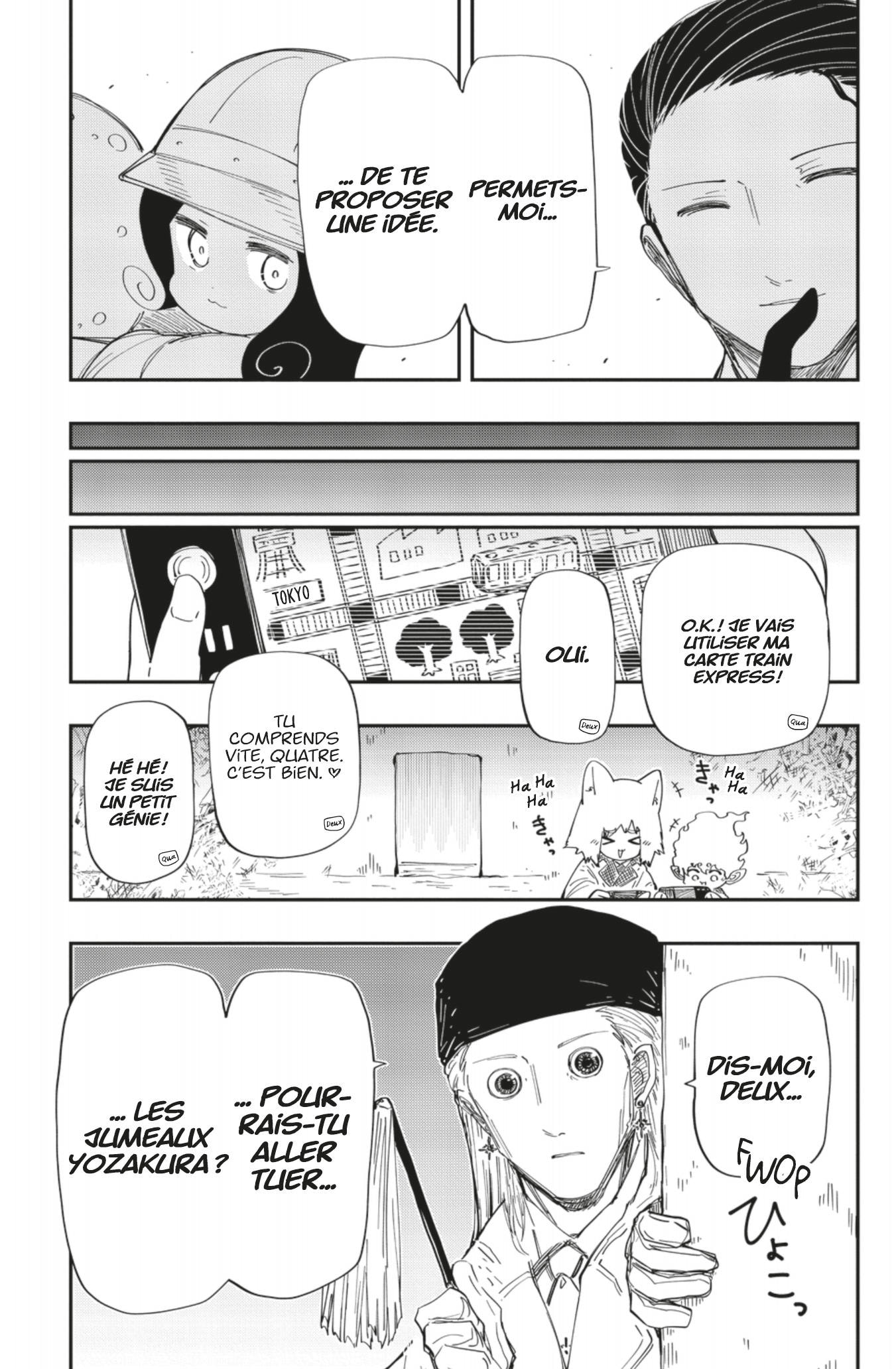Read Mission Yozakura Family FR Manga Online