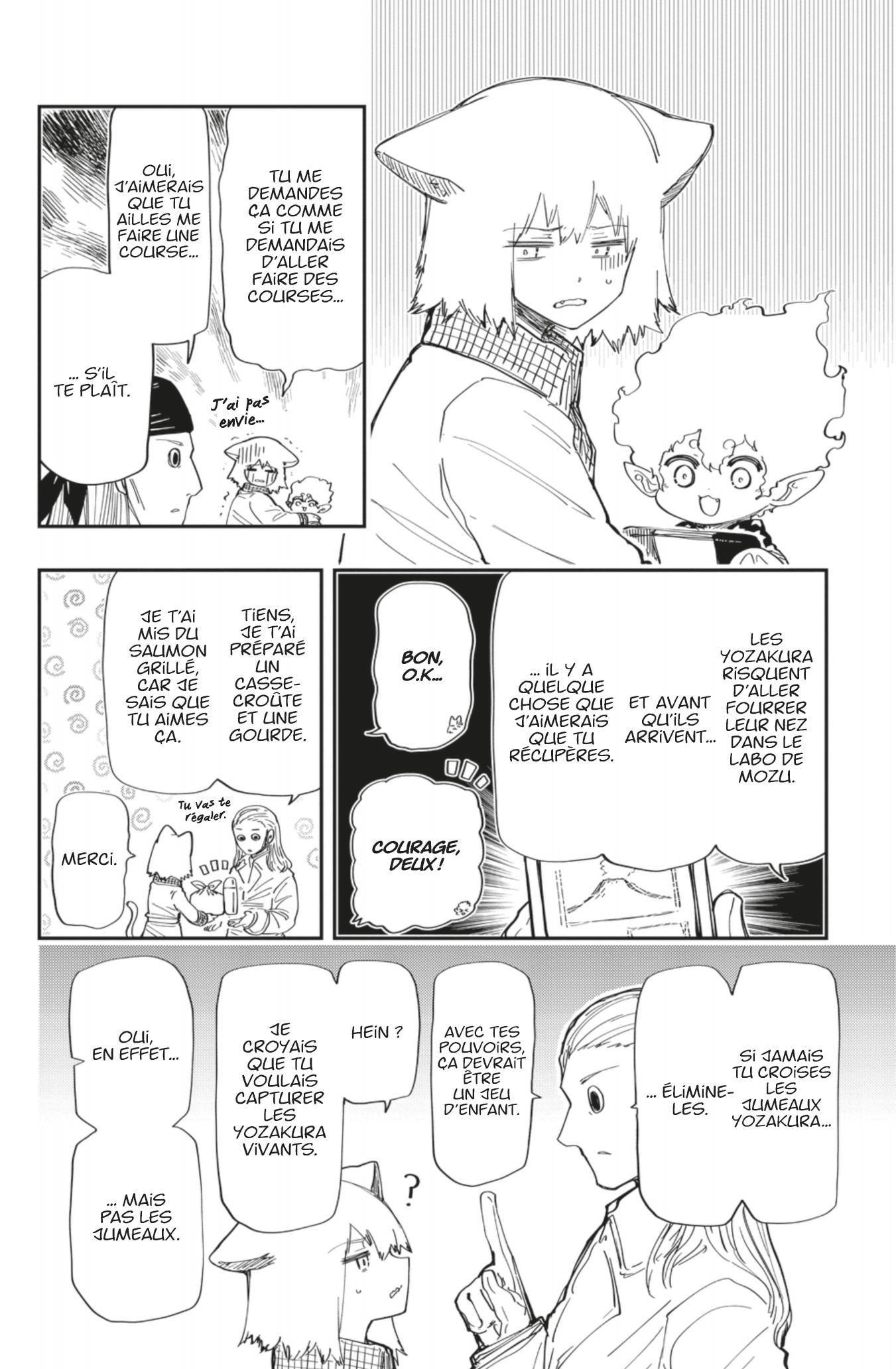 Read Mission Yozakura Family FR Manga Online