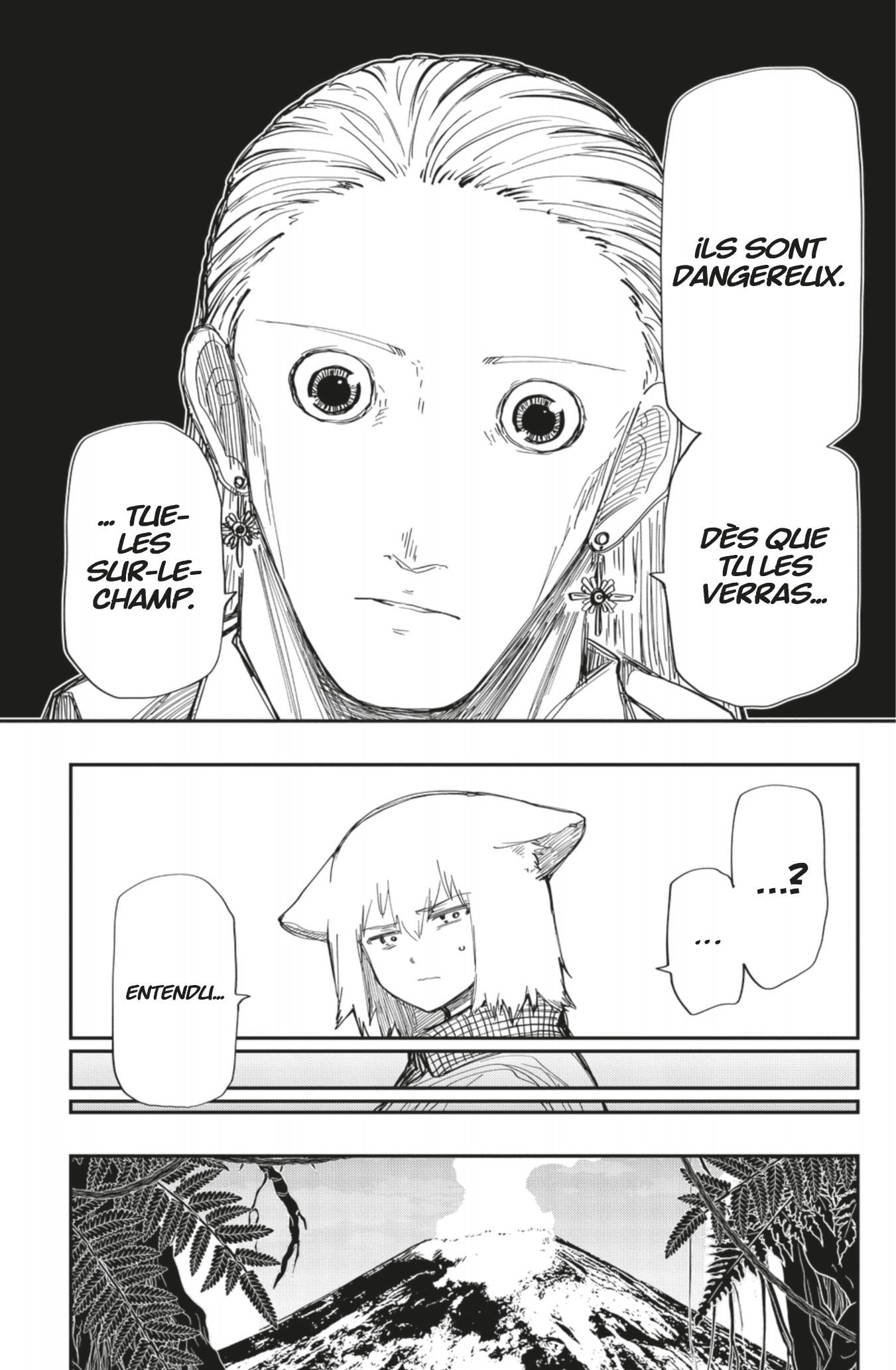 Read Mission Yozakura Family FR Manga Online