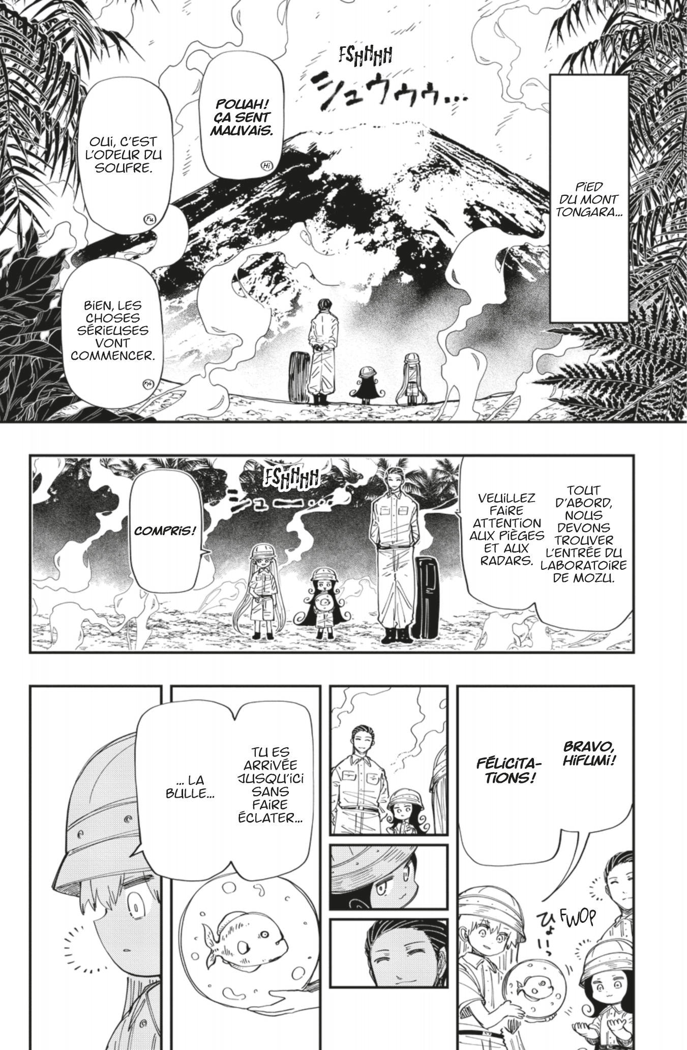 Read Mission Yozakura Family FR Manga Online