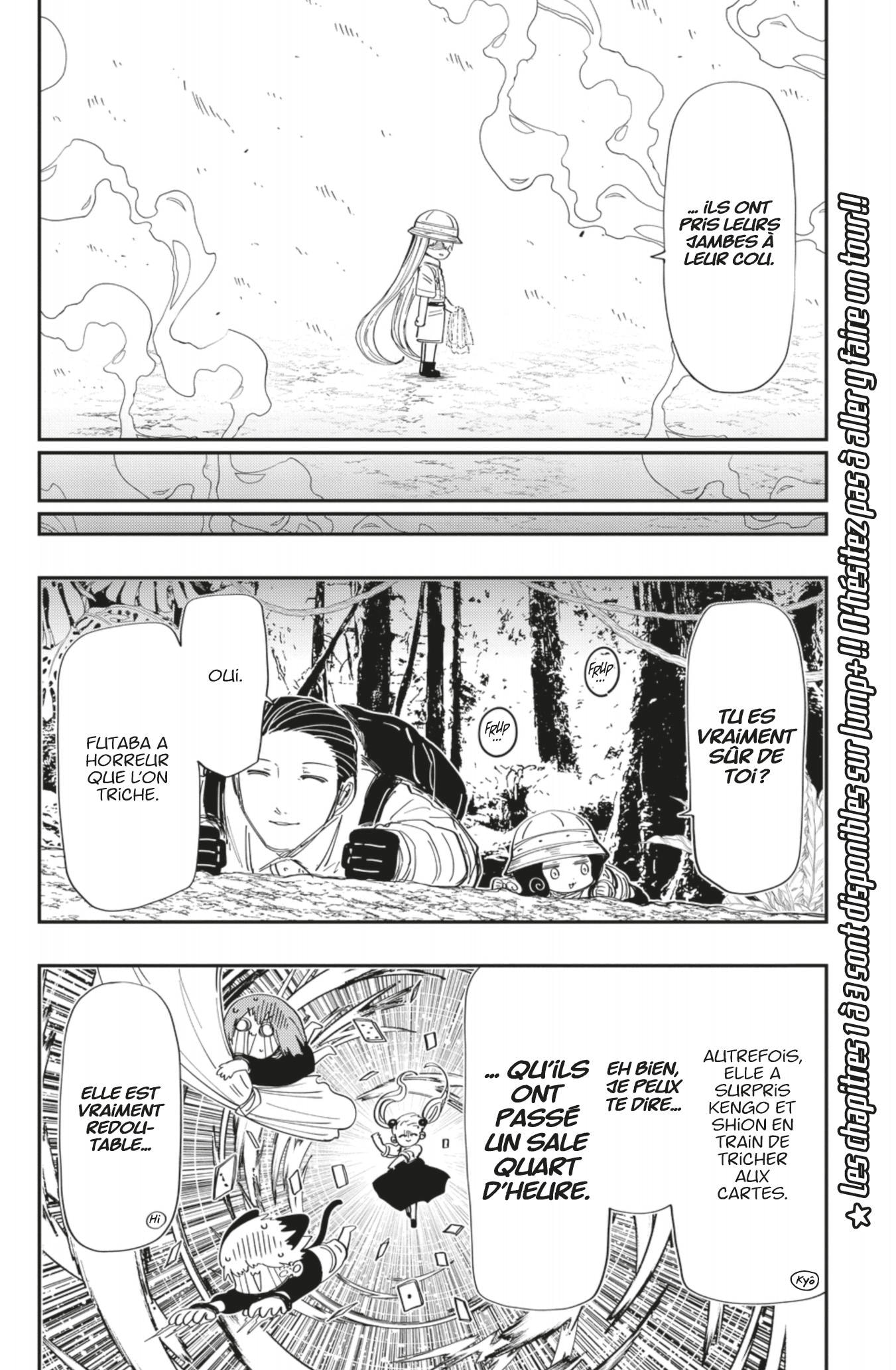 Read Mission Yozakura Family FR Manga Online
