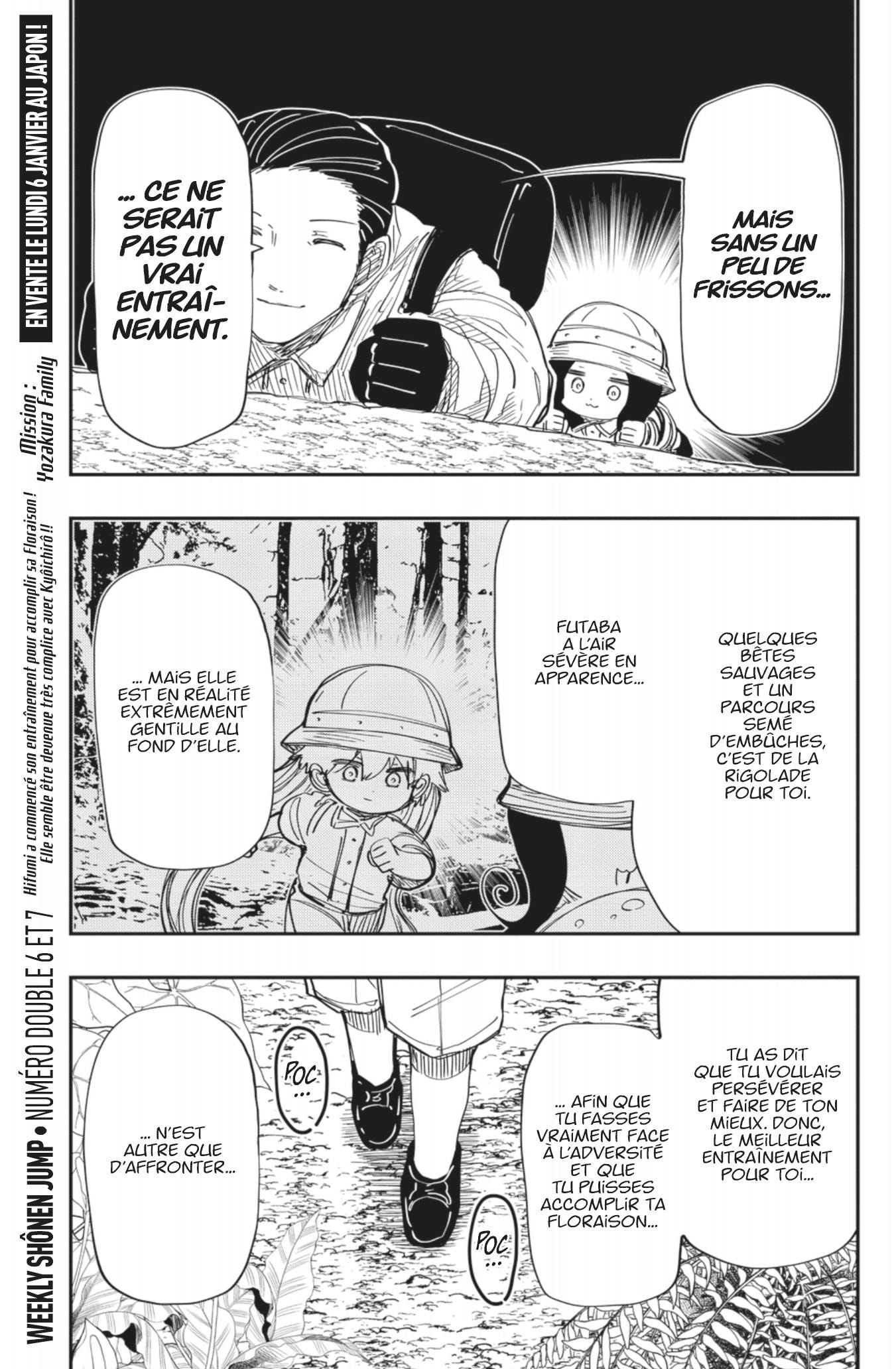 Read Mission Yozakura Family FR Manga Online