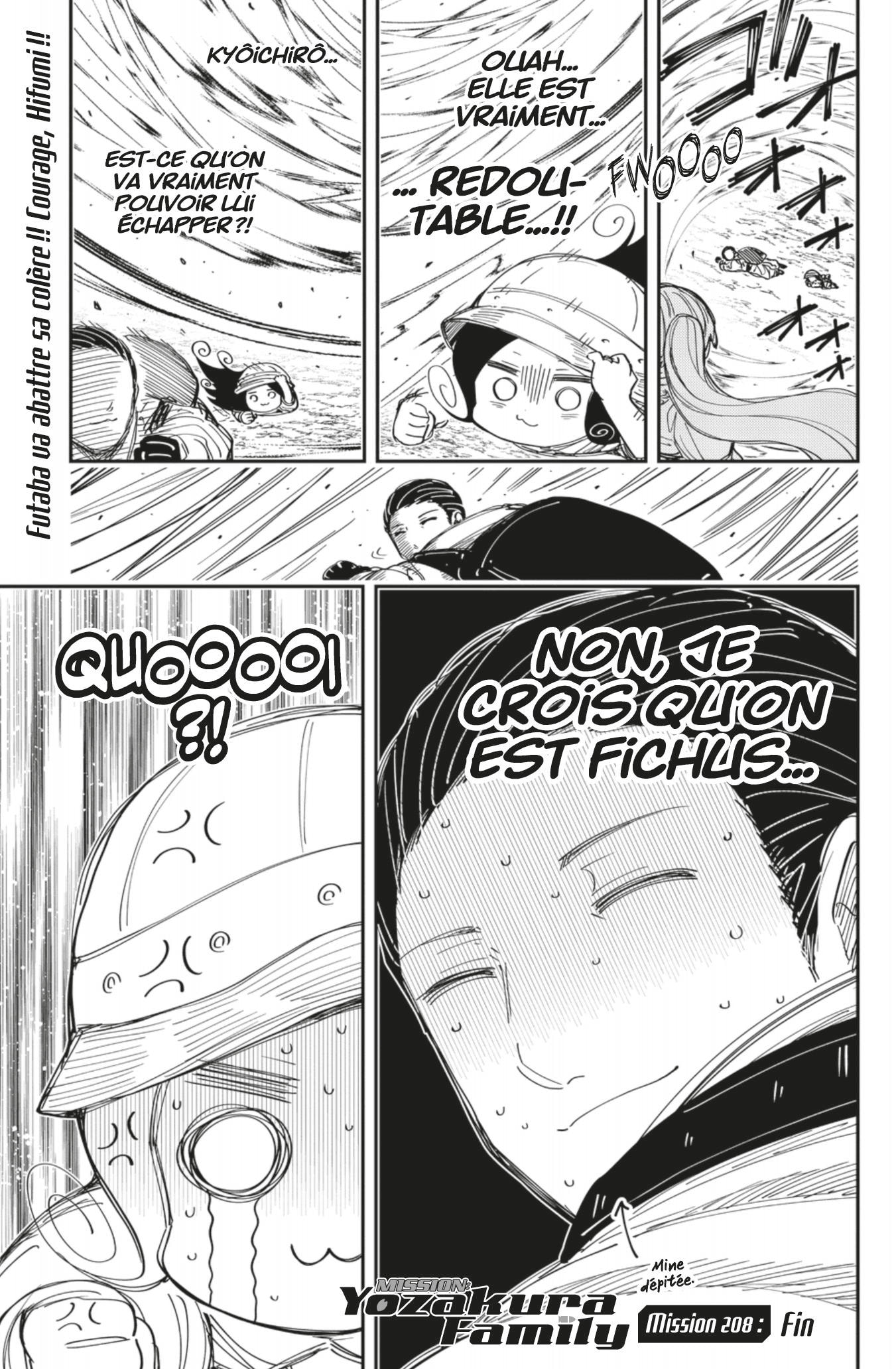 Read Mission Yozakura Family FR Manga Online