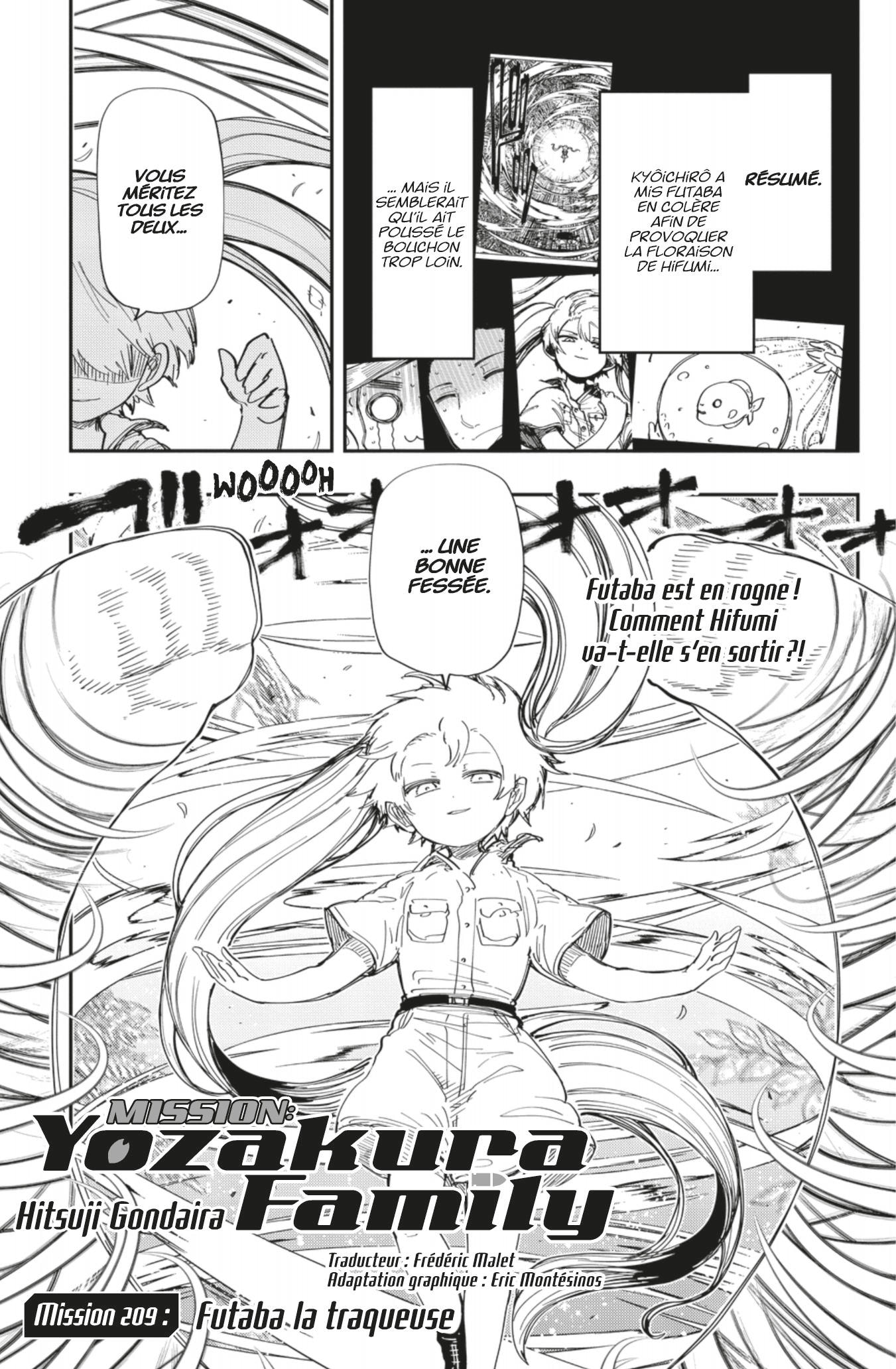 Read Mission Yozakura Family FR Manga Online